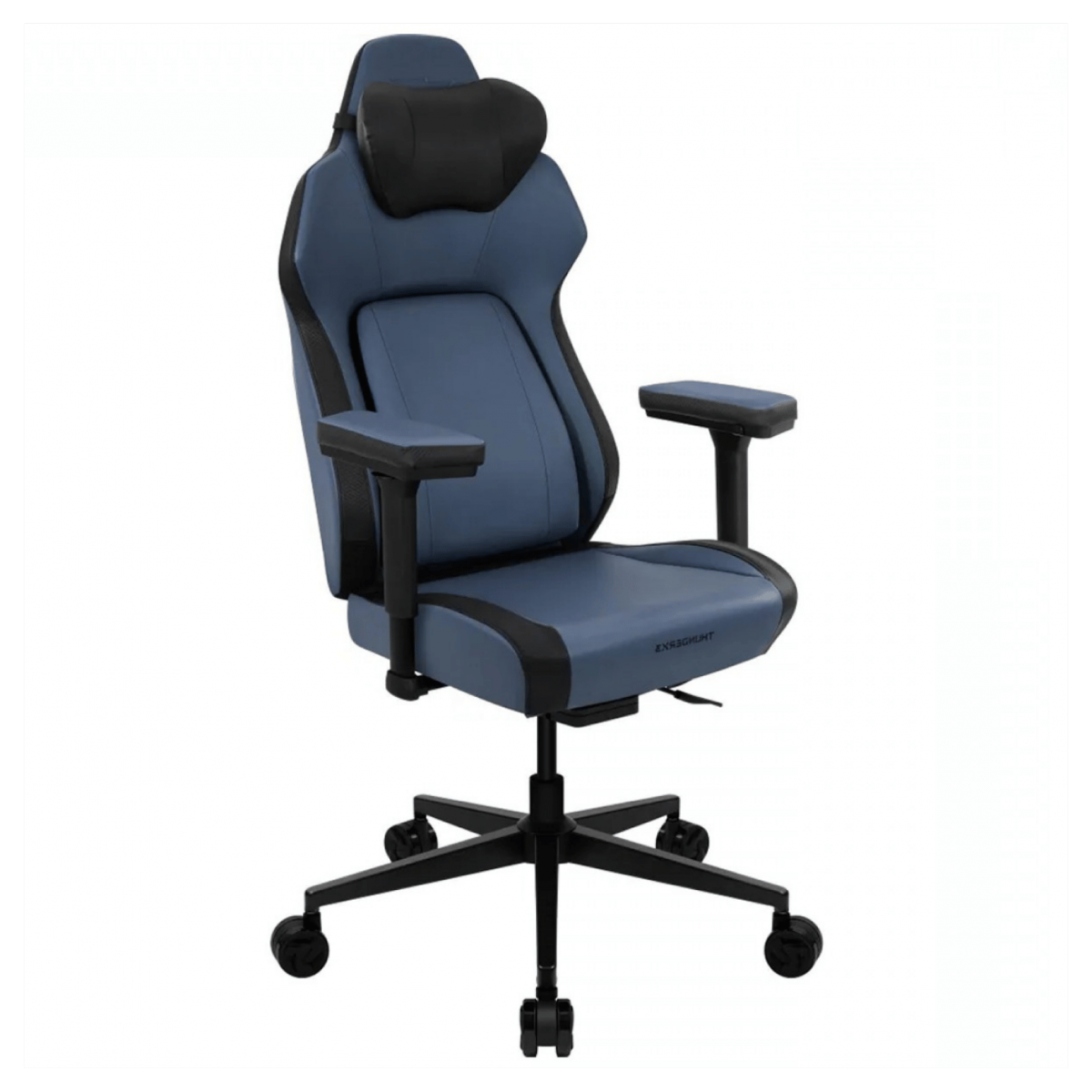 Cadeira Gamer ThunderX3 CORE Smart Modern, Ajustável, 3D, Azul