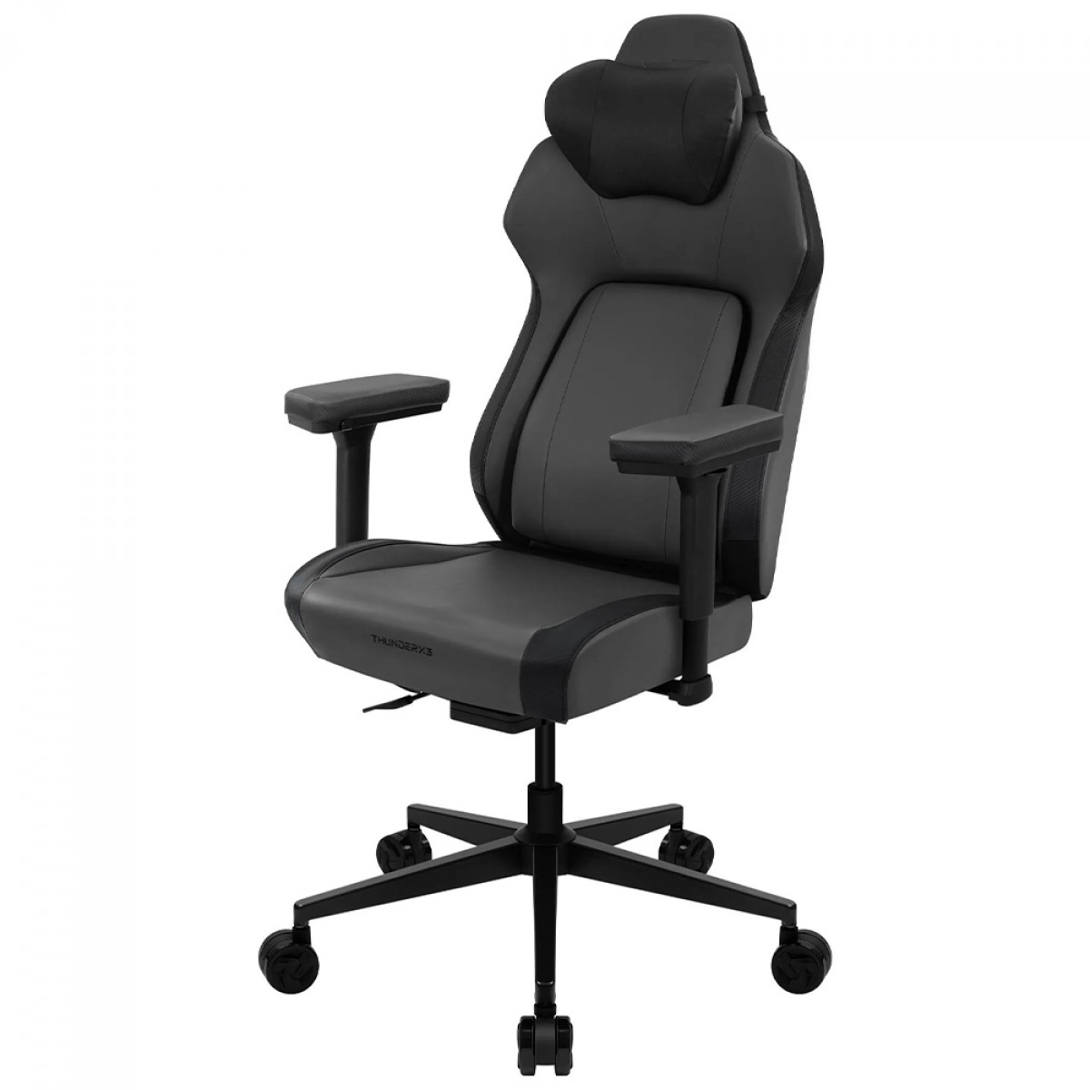 Cadeira Gamer ThunderX3 CORE Smart Modern, Ajustável, 3D, Preto