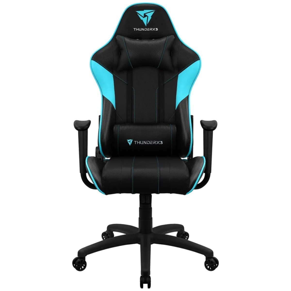 Cadeira Gamer ThunderX3 EC3, AIR Tech, Cyan