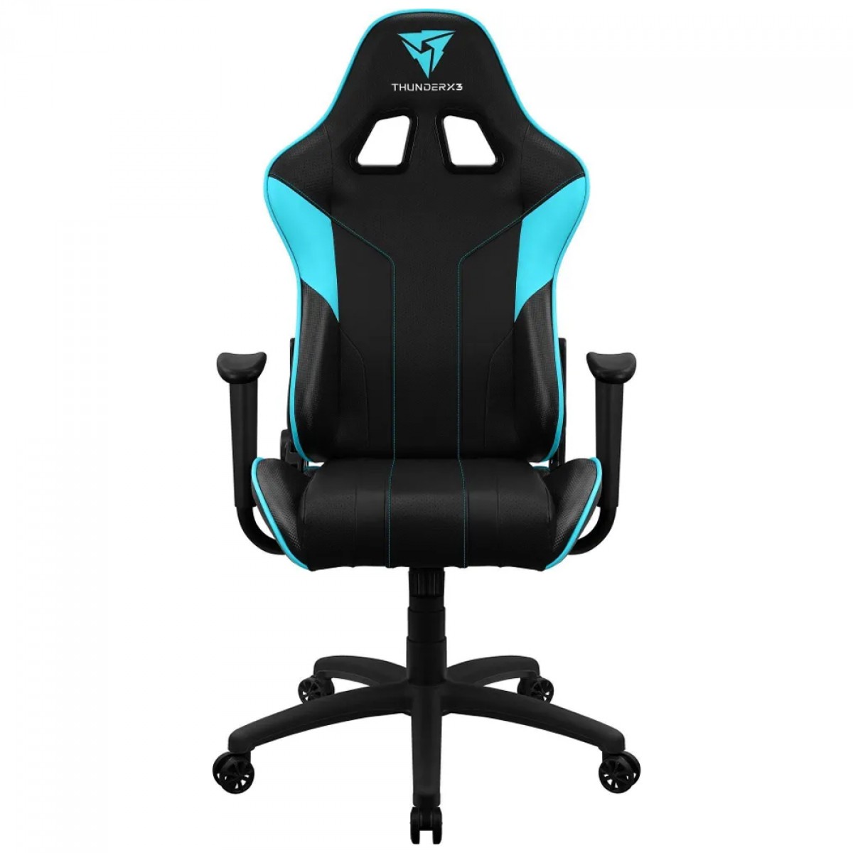 Cadeira Gamer ThunderX3 EC3, AIR Tech, Cyan