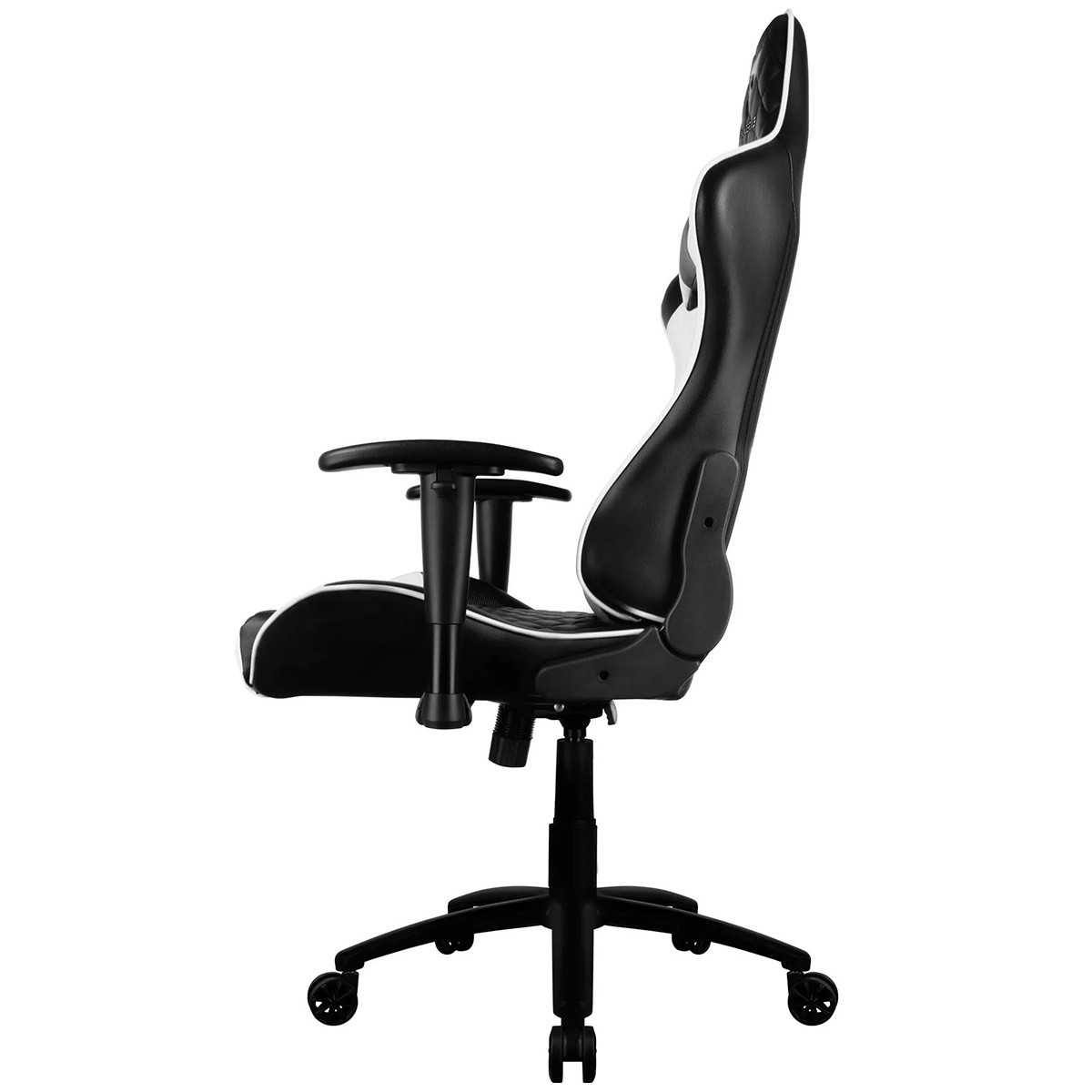 Cadeira Gamer ThunderX3 TGC12 BR, Ajustável, 2D, Branca e Preto