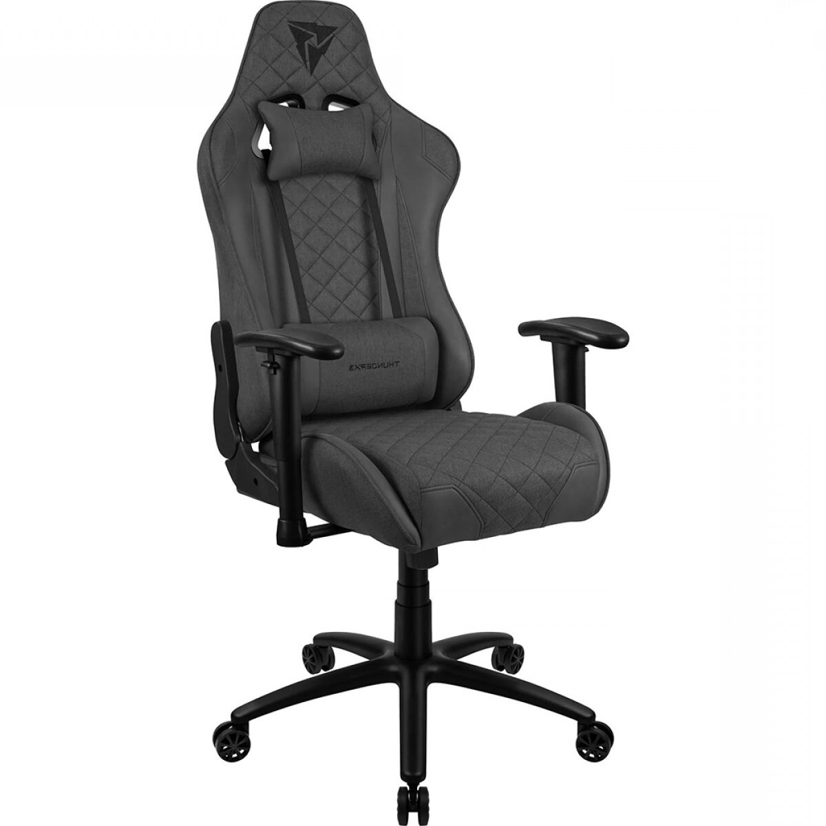 Cadeira Gamer ThunderX3 TGC12 Loft Black, Tecido, 2D, Preta