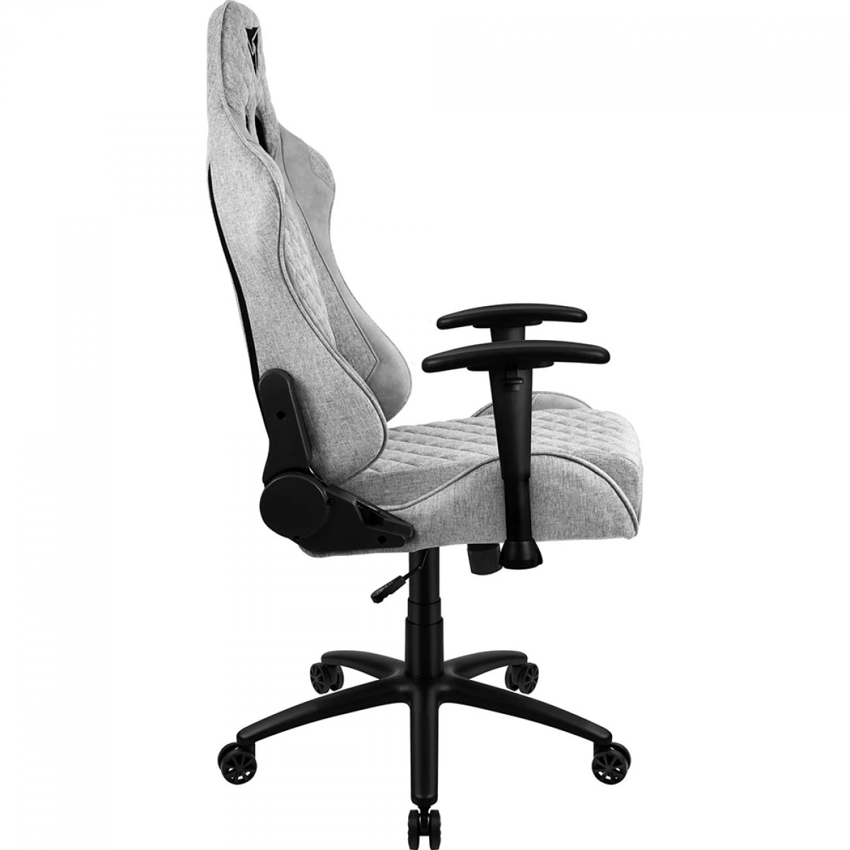 Cadeira Gamer ThunderX3 TGC12 Loft Grey, Tecido, 2D, Cinza