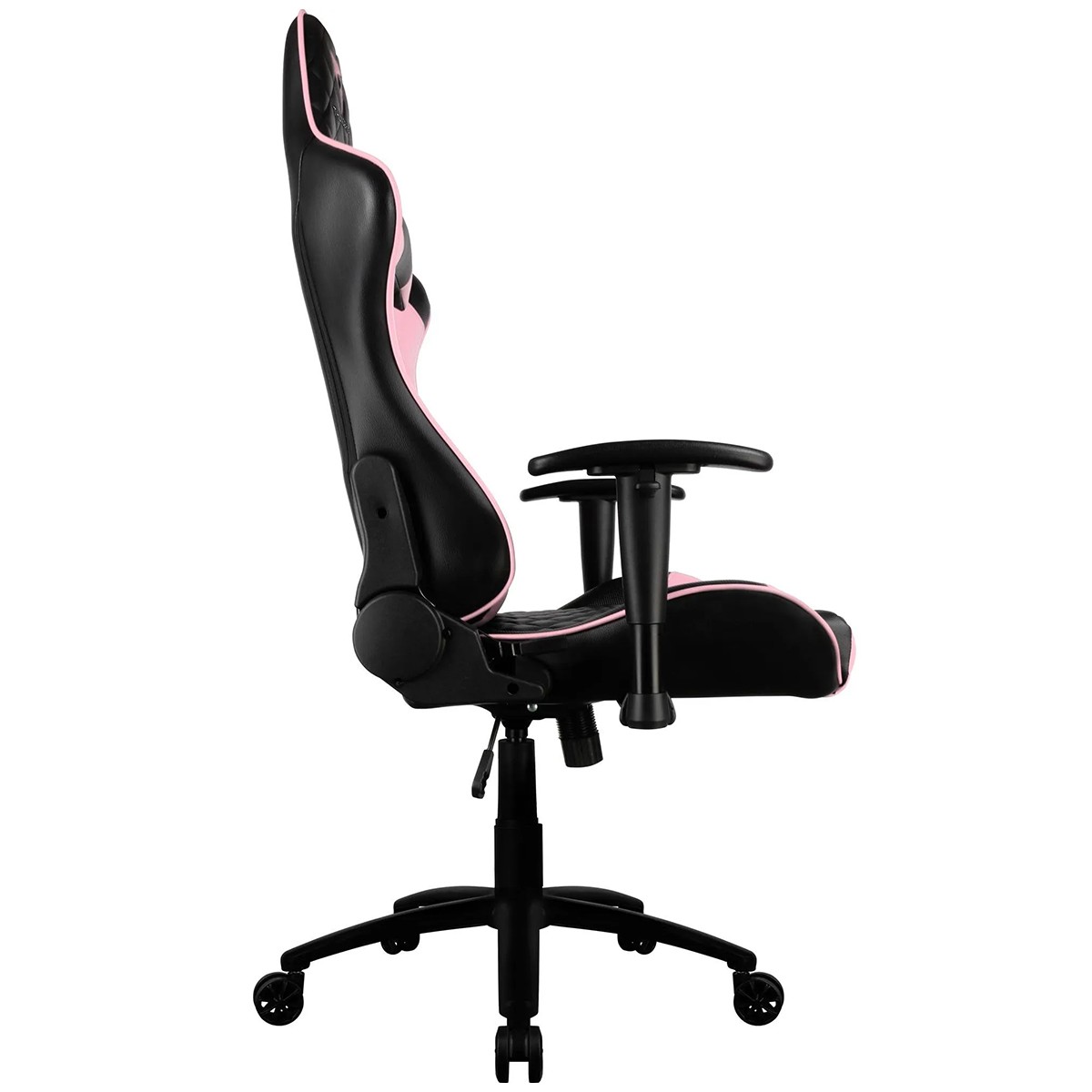 Cadeira Gamer ThunderX3 TGC12 RS, Ajustável, 2D, Rosa e Preto