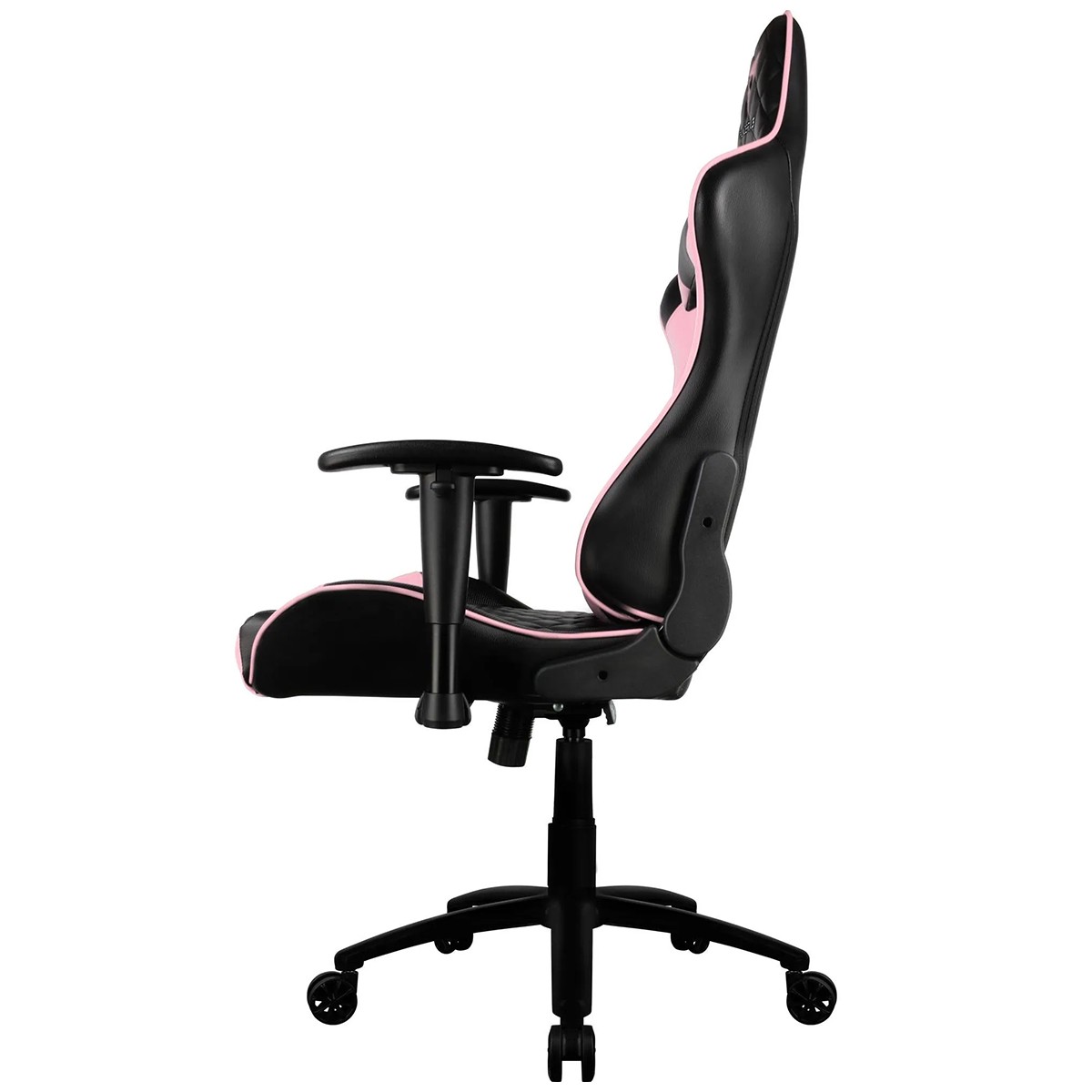 Cadeira Gamer ThunderX3 TGC12 RS, Ajustável, 2D, Rosa e Preto