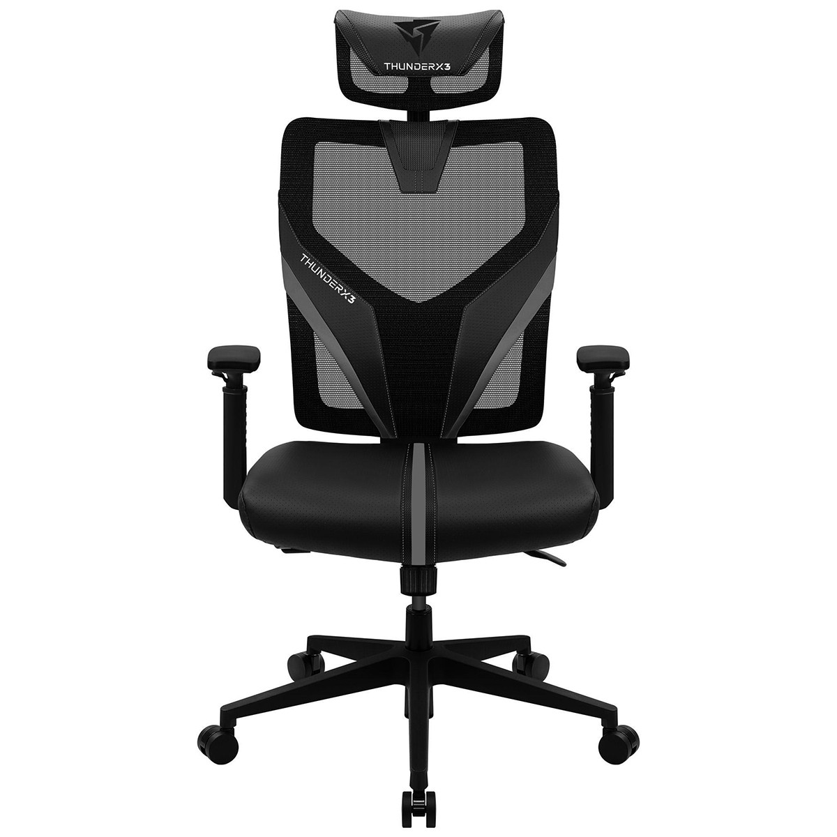 Cadeira Gamer ThunderX3 YAMA1 Ergonomica, Reclinável, Preta