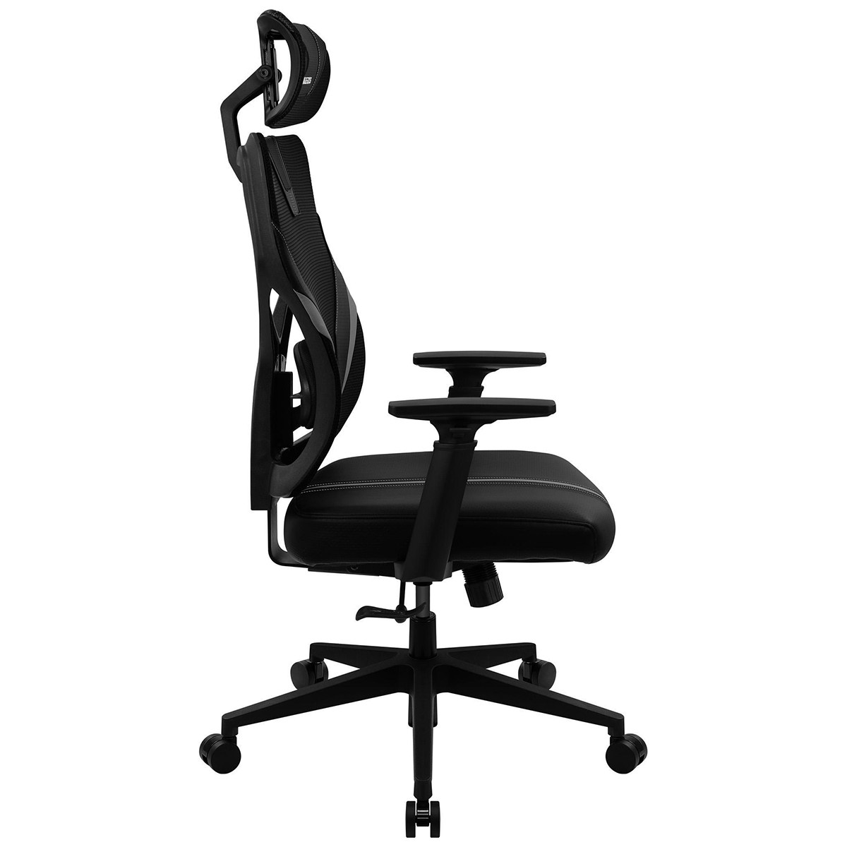 Cadeira Gamer ThunderX3 YAMA1 Ergonomica, Reclinável, Preta