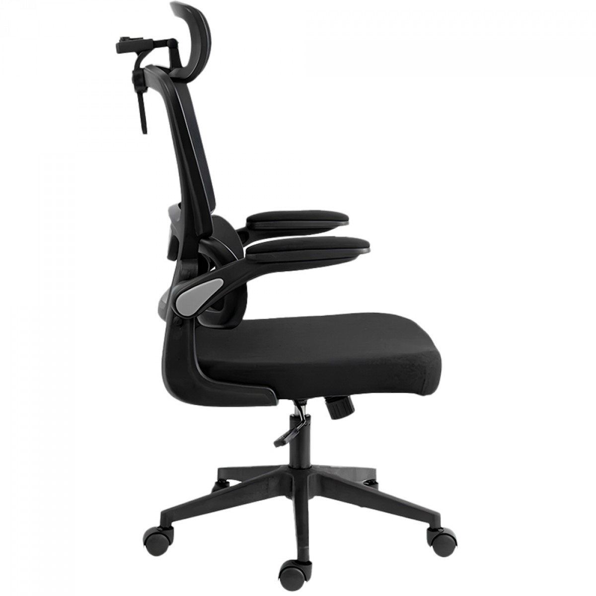 Cadeira Office Redragon Hela, Mesh, Altura Ajustável, Preto, C214-B