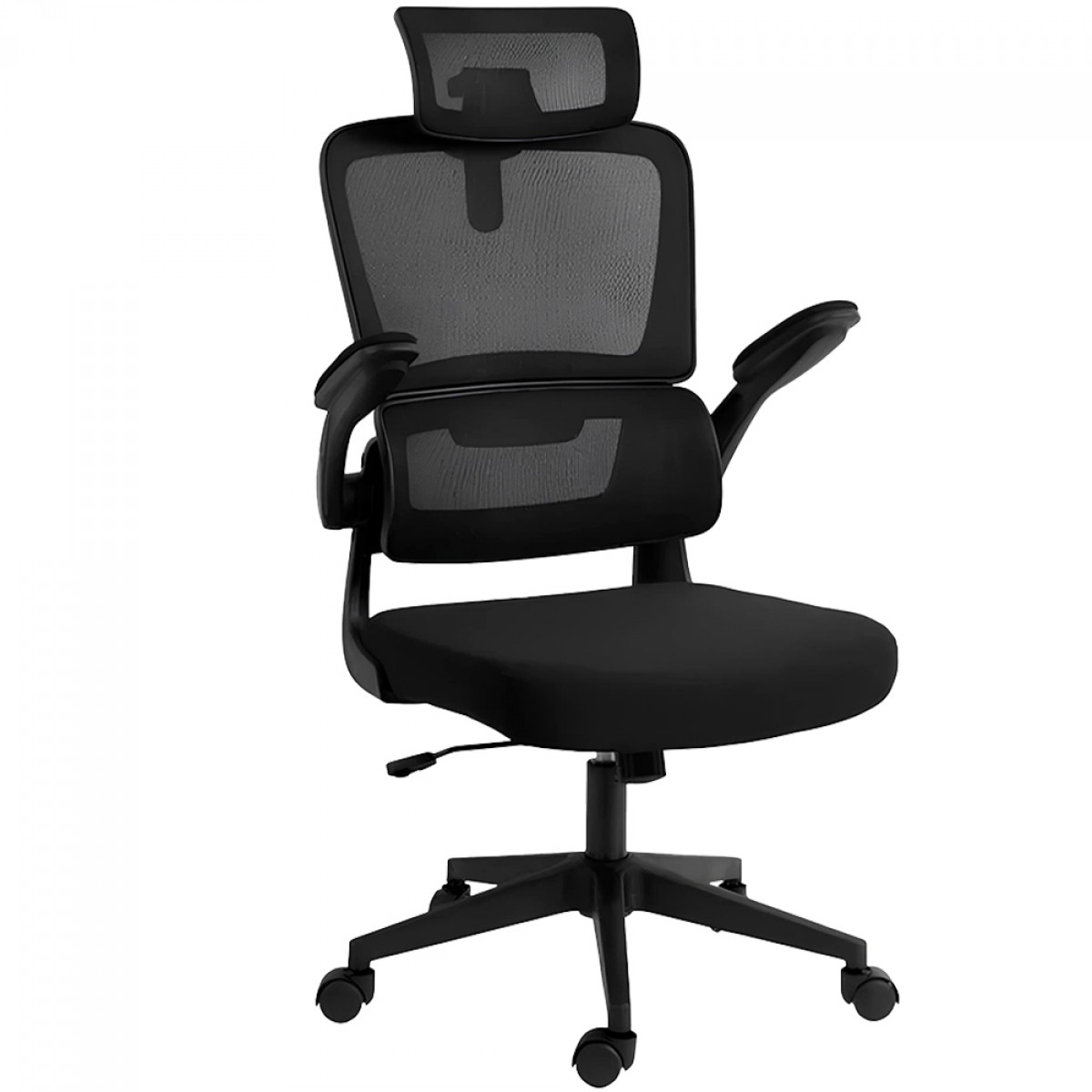 Cadeira Office Redragon Hela, Mesh, Altura Ajustável, Preto, C214-B