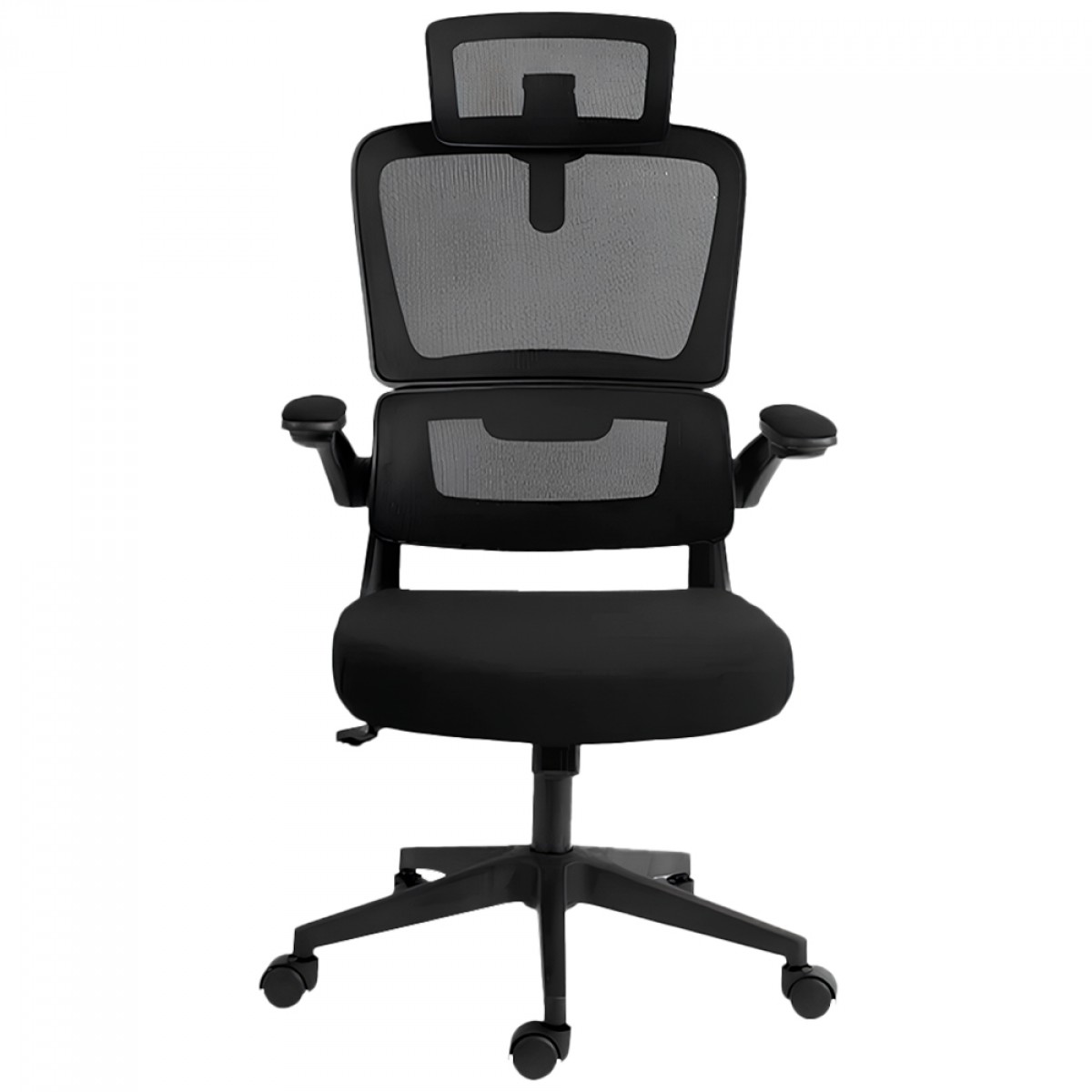 Cadeira Office Redragon Hela, Mesh, Altura Ajustável, Preto, C214-B