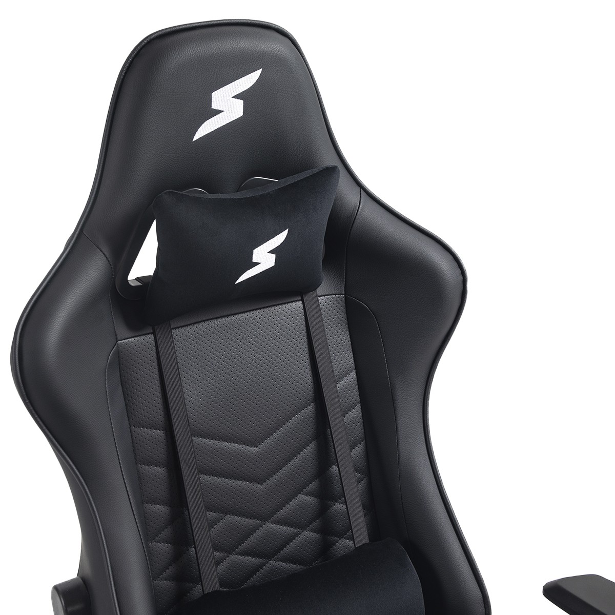 Cadeira SuperFrame Wave, Massageadora, Reclinável, 2D, Com Controle, Preta, SF-CH-WVR2DBL