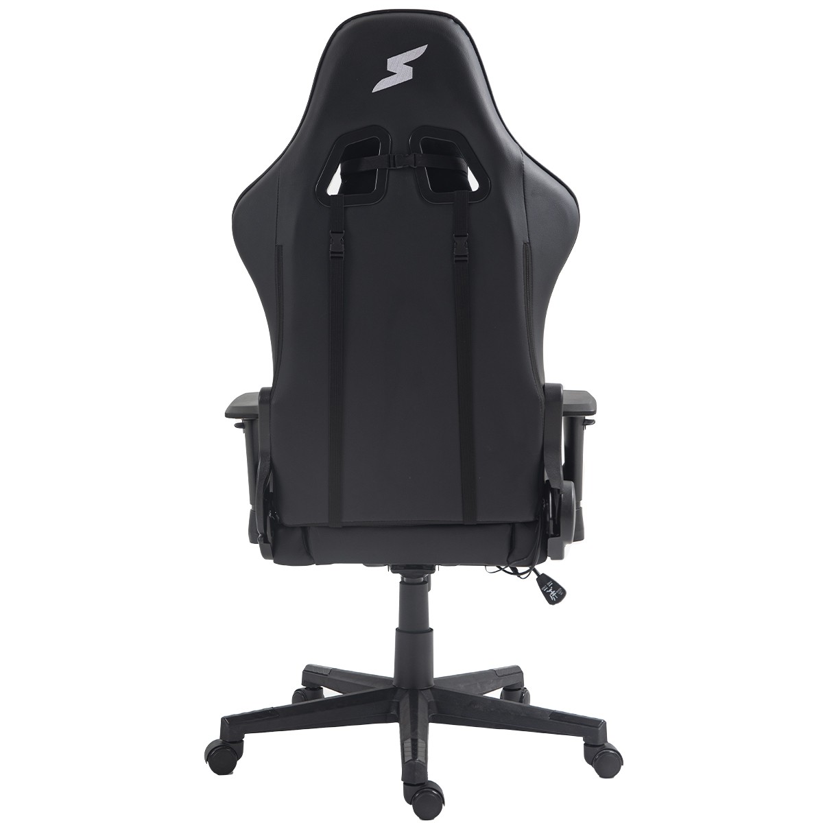 Cadeira SuperFrame Wave, Massageadora, Reclinável, 2D, Com Controle, Preta, SF-CH-WVR2DBL