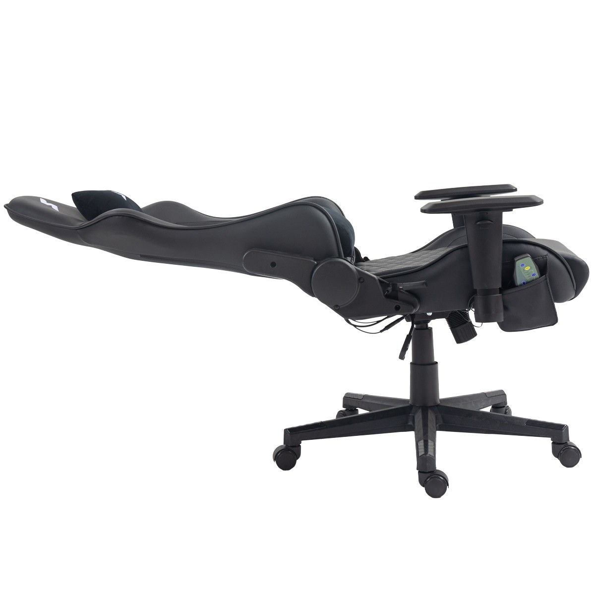 Cadeira SuperFrame Wave, Massageadora, Reclinável, 2D, Com Controle, Preta, SF-CH-WVR2DBL