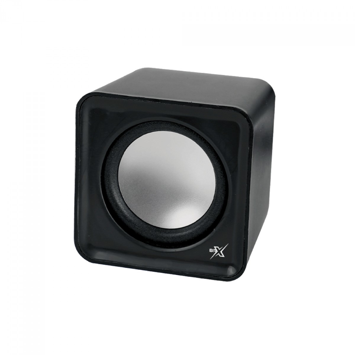 Caixa de Som BRX, USB, 5W RMS, Black, 51055400