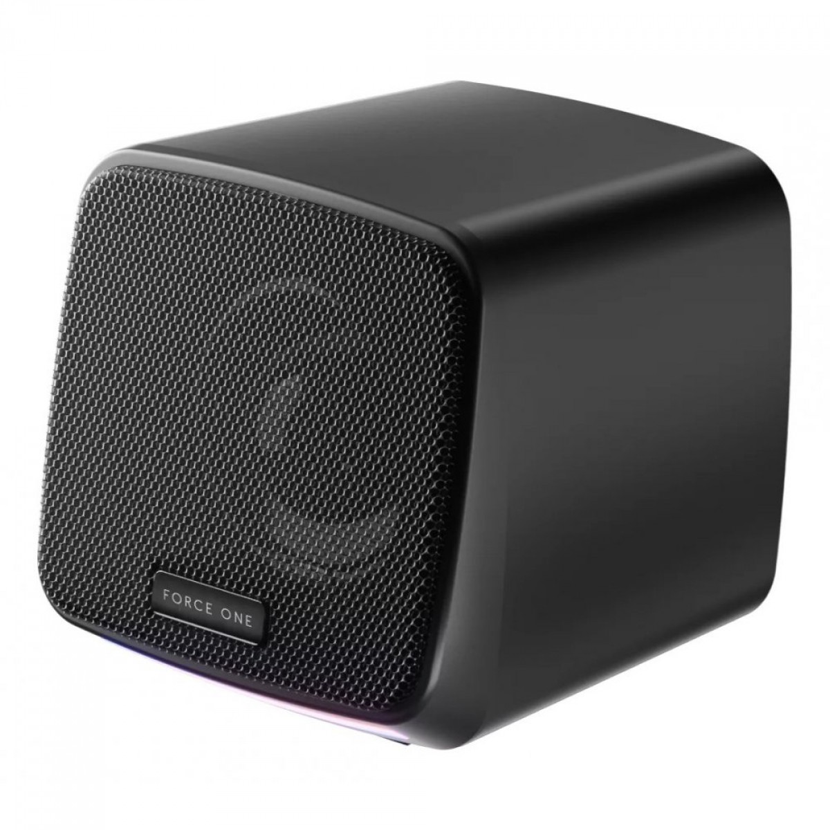 Caixa de Som Force One Explorer, RGB, USB, Black, FR.AU.EX.01