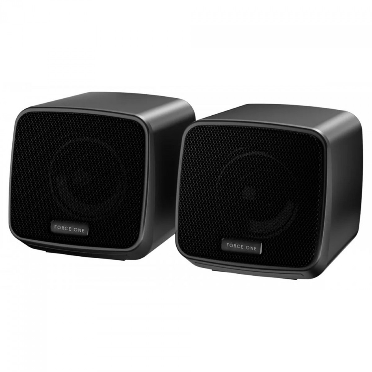 Caixa de Som Force One Explorer, RGB, USB, Black, FR.AU.EX.01