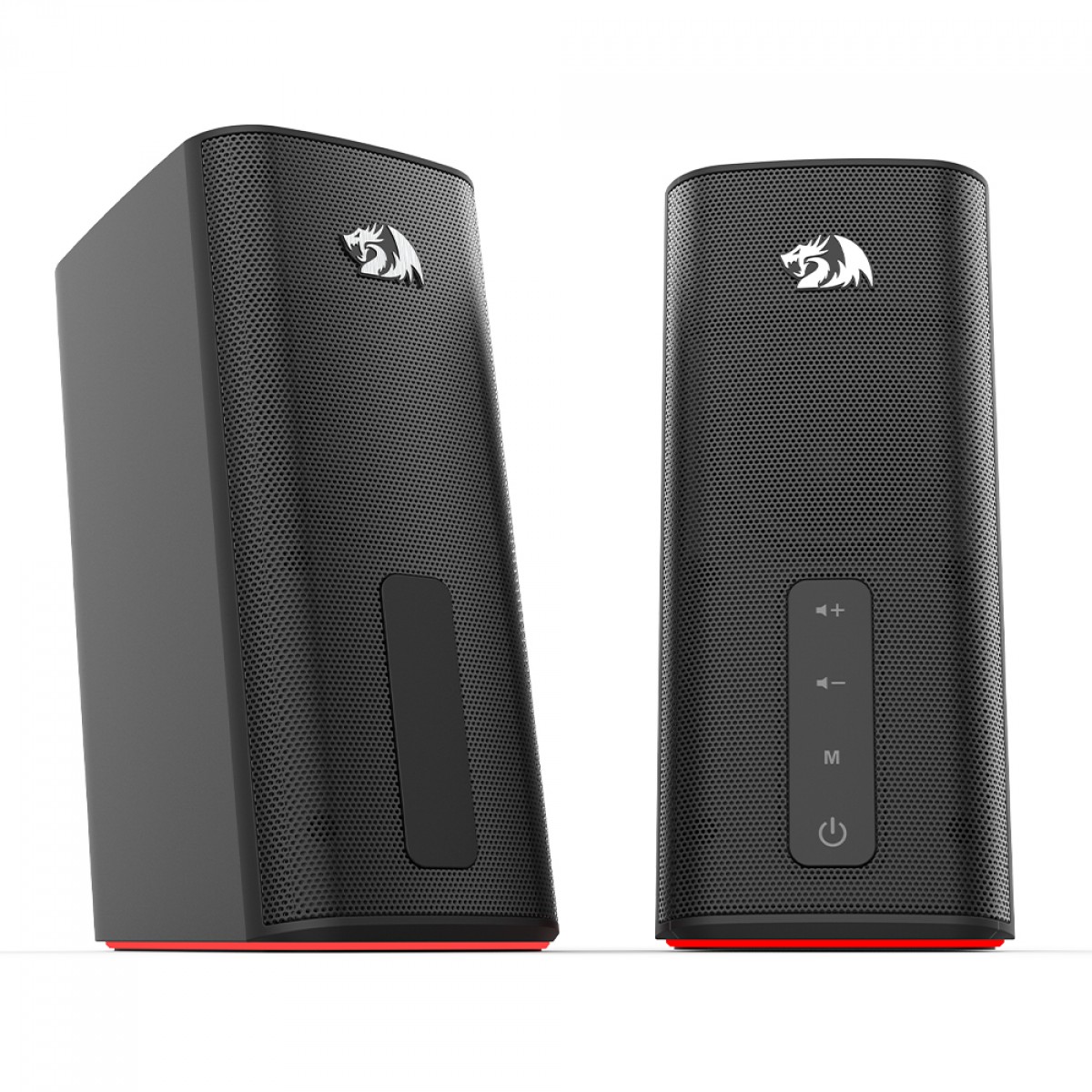 Caixa de Som Gamer Redragon Connie, RGB, Stereo, Bluetooth/AUX, USB, GS814