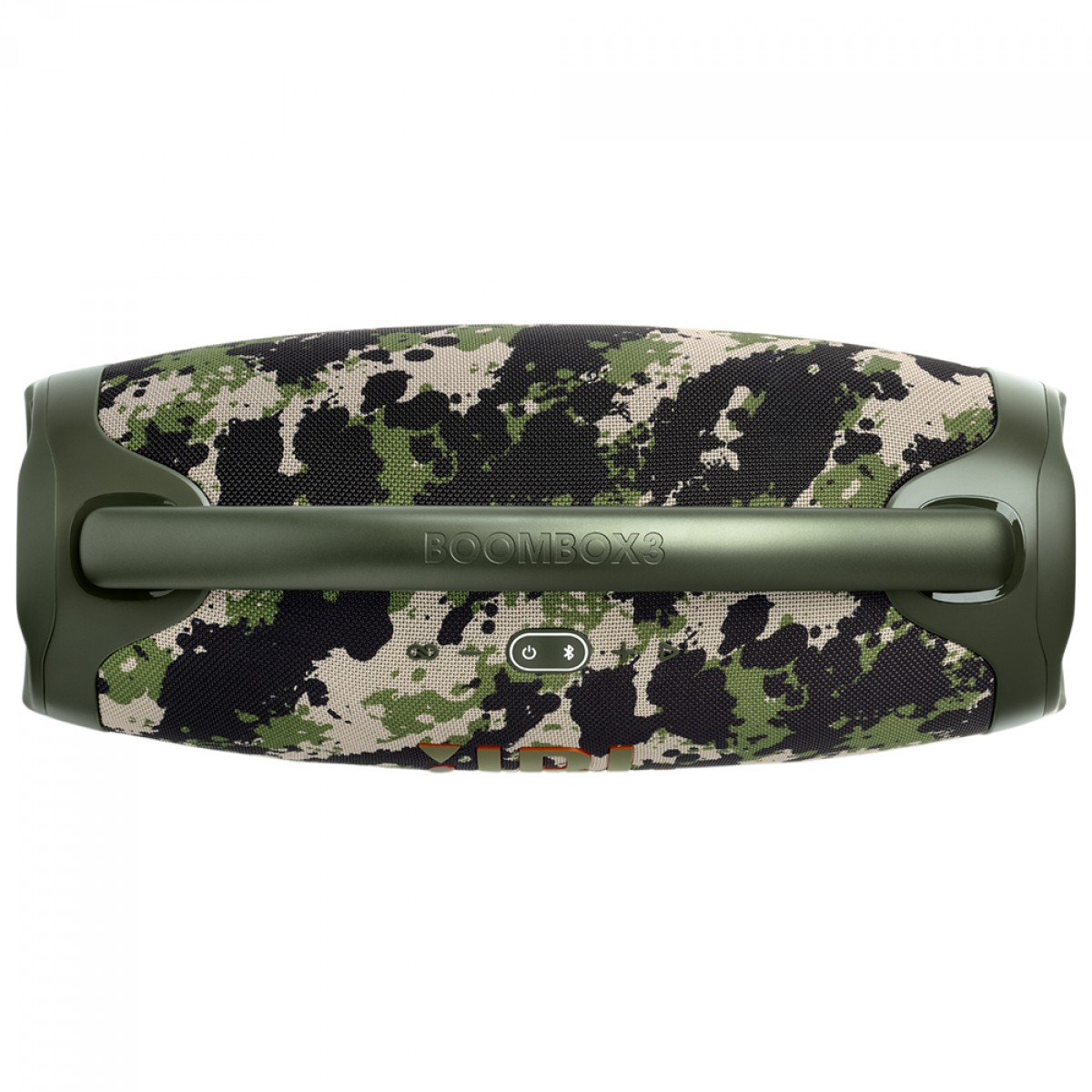 Caixa De Som JBL Boombox 3 Squad, Bluetooth, Verde, JBLBOOMBOX3SQUADBR