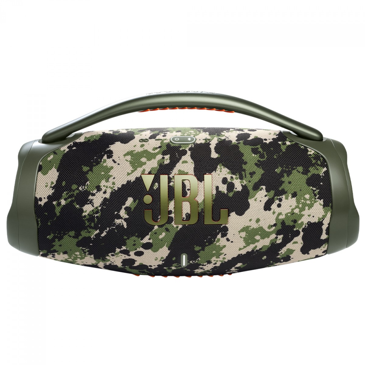 Caixa De Som JBL Boombox 3 Squad, Bluetooth, Verde, JBLBOOMBOX3SQUADBR