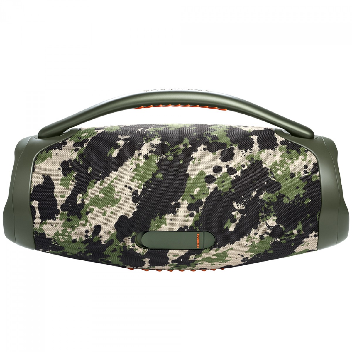 Caixa De Som JBL Boombox 3 Squad, Bluetooth, Verde, JBLBOOMBOX3SQUADBR