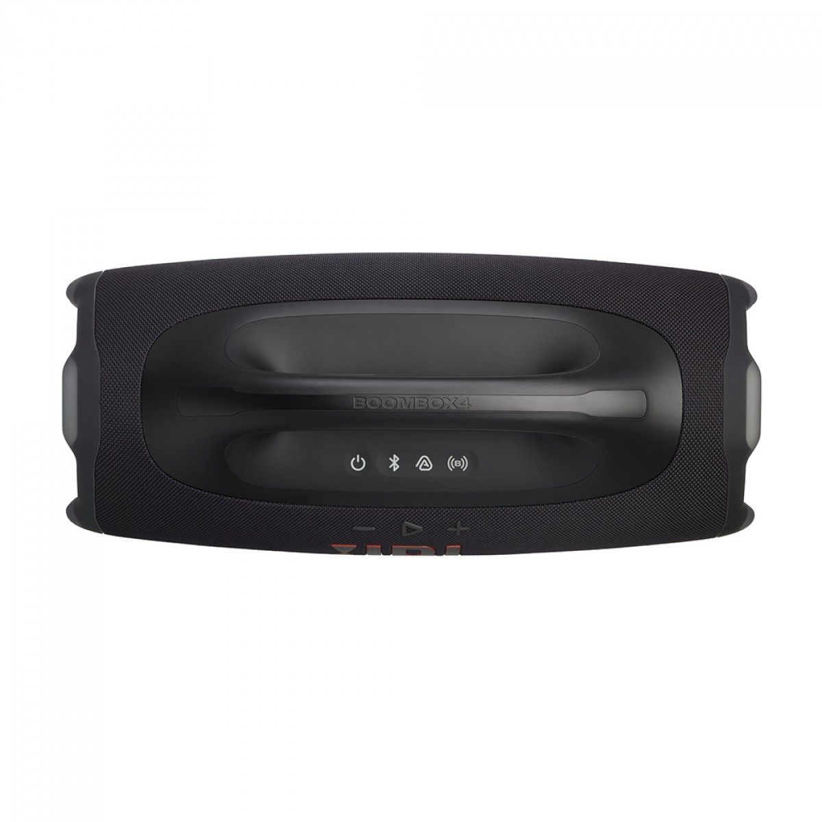 Caixa De Som JBL Boombox 4, Bluetooth, AI Sound Boost, Preta, JBLBOOMBOX4BLKBR