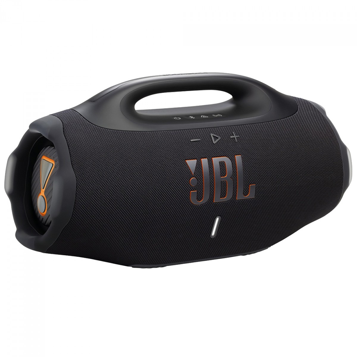 Caixa De Som JBL Boombox 4, Bluetooth, AI Sound Boost, Preta, JBLBOOMBOX4BLKBR