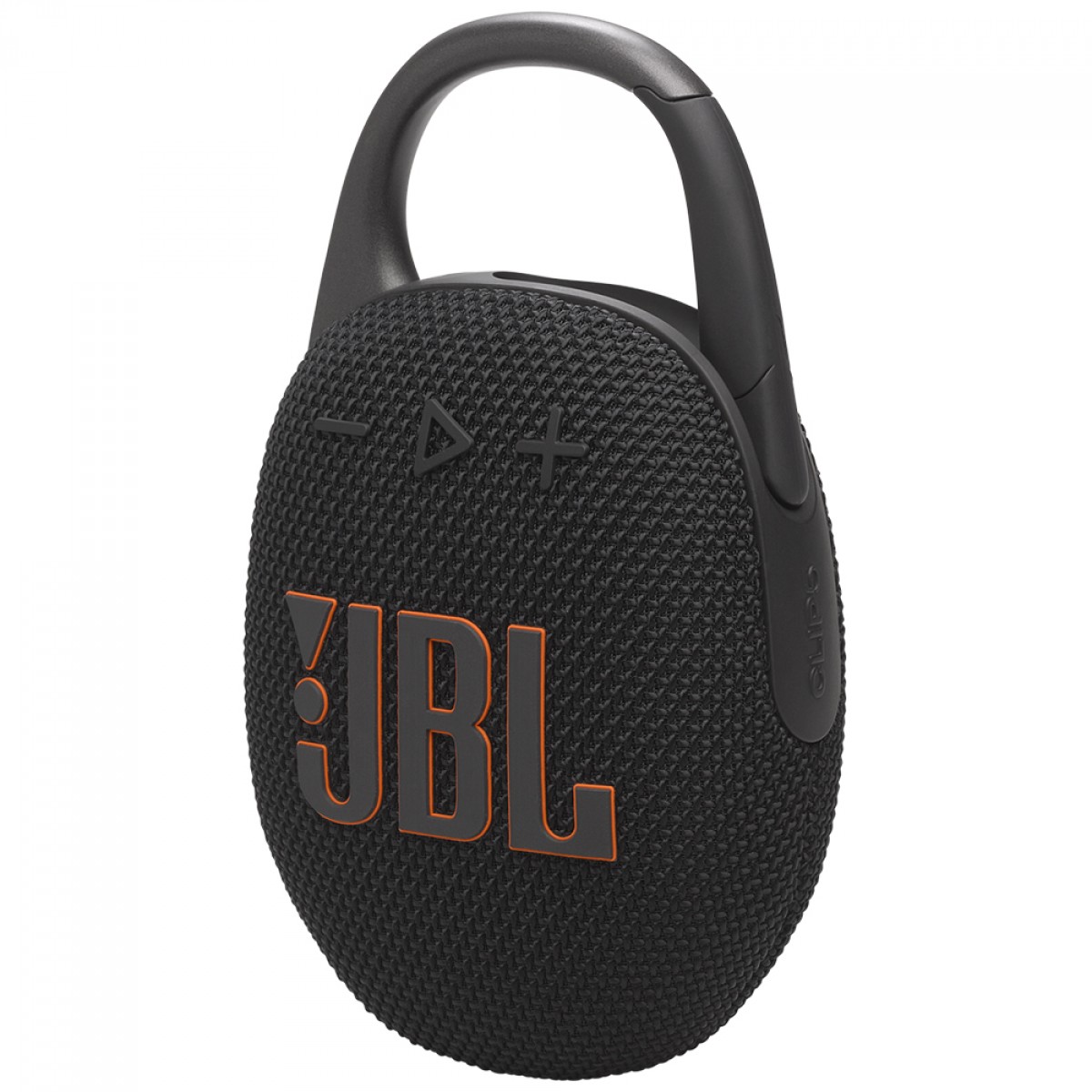 Caixa De Som JBL Clip 5, Bluetooth, Preto, JBLCLIP5BLK