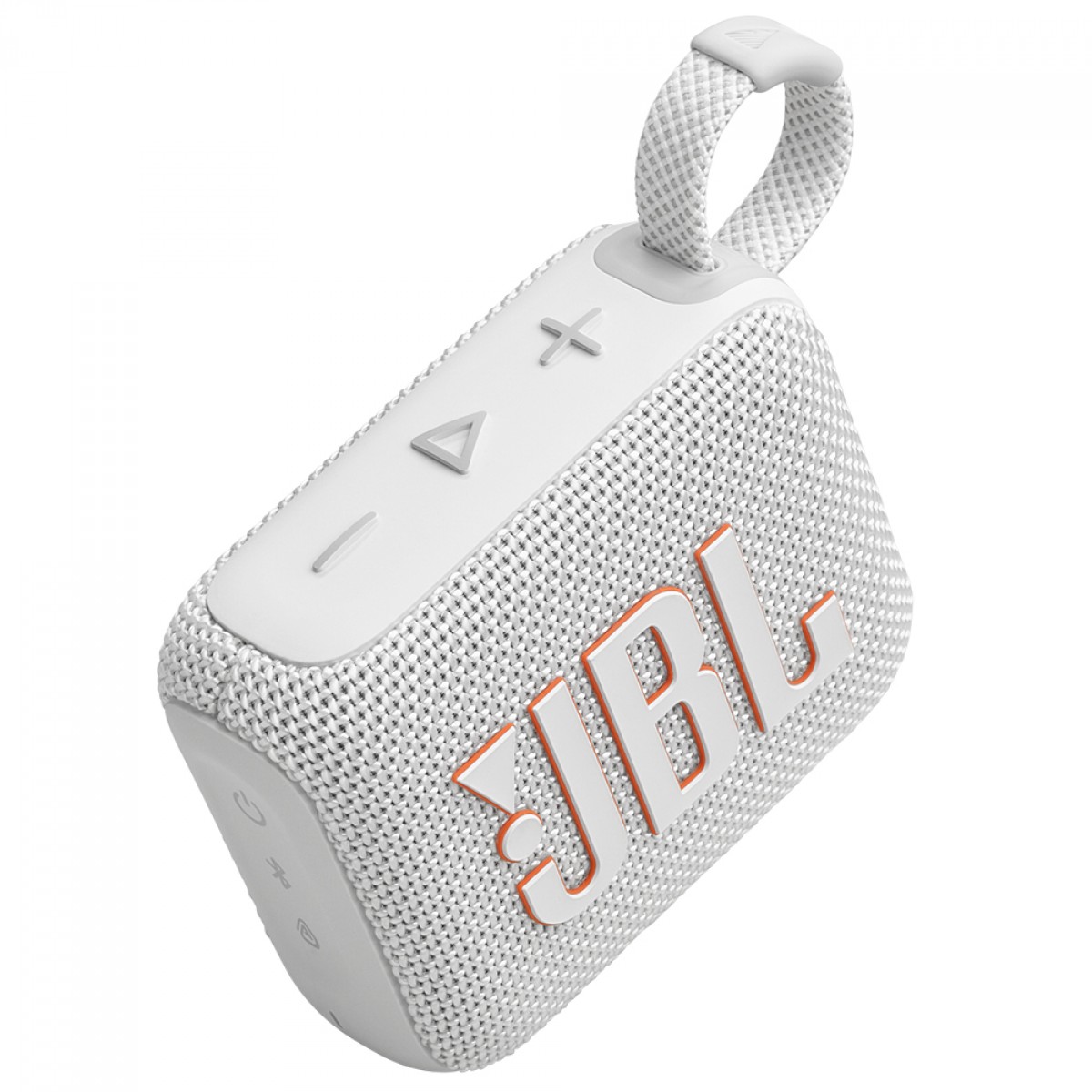 Caixa De Som JBL Go 4, Bluetooth, Branca, JBLGO4WHT