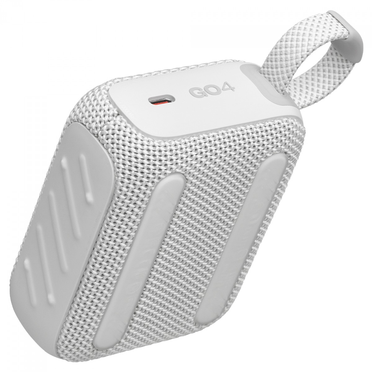 Caixa De Som JBL Go 4, Bluetooth, Branca, JBLGO4WHT