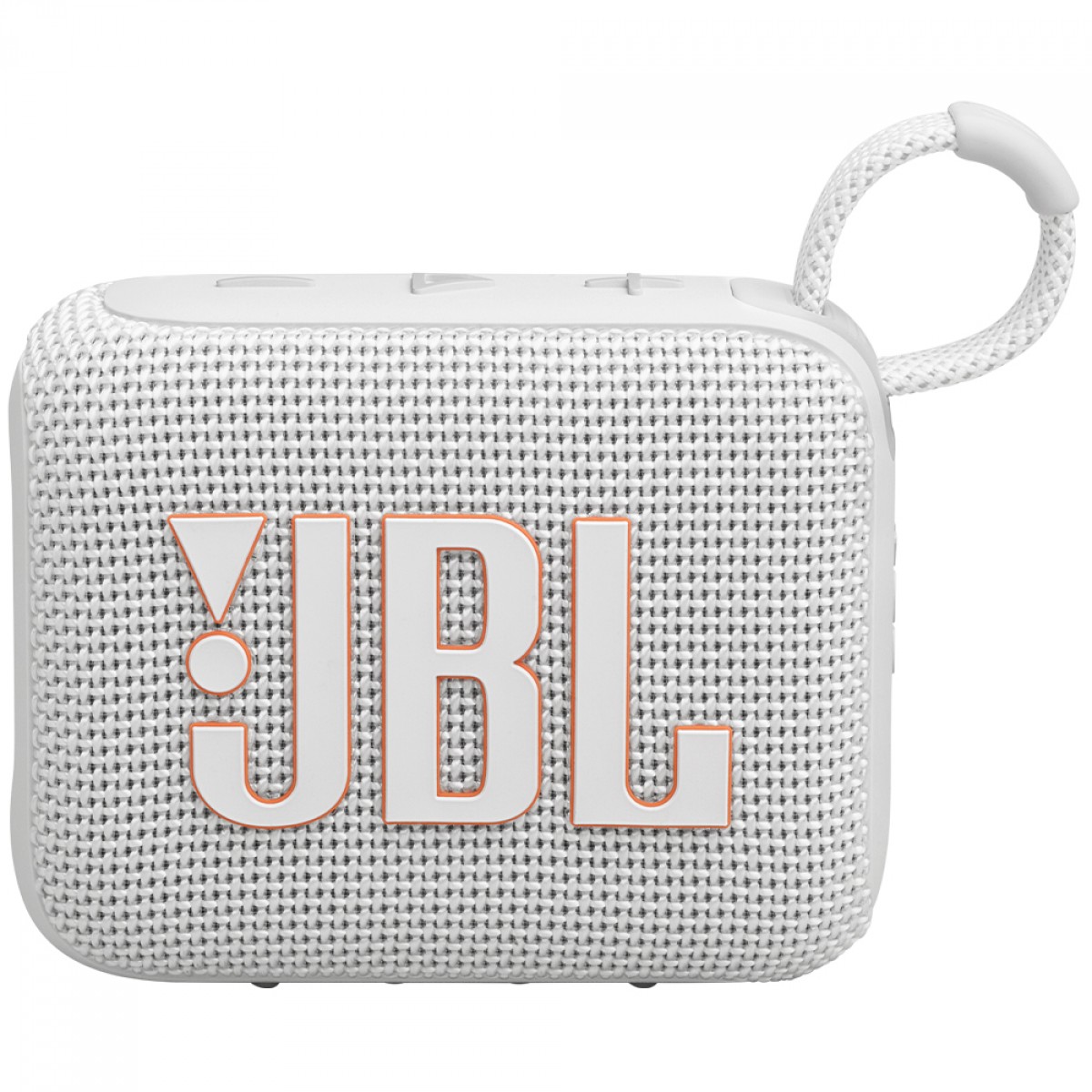 Caixa De Som JBL Go 4, Bluetooth, Branca, JBLGO4WHT