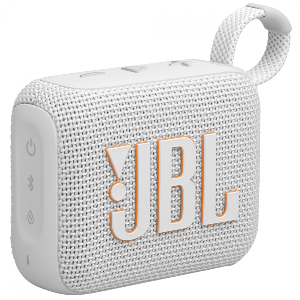 Caixa De Som JBL Go 4, Bluetooth, Branca, JBLGO4WHT