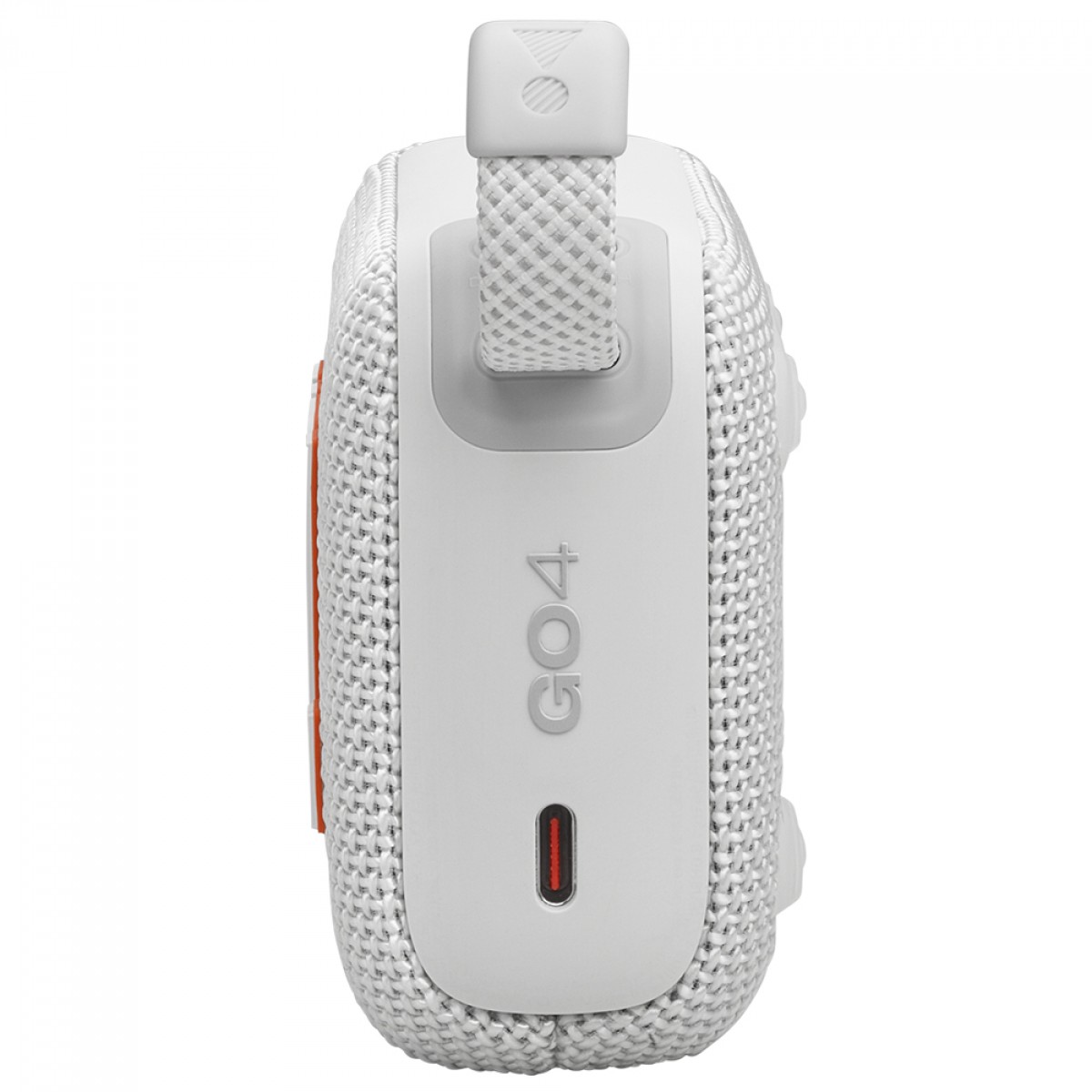 Caixa De Som JBL Go 4, Bluetooth, Branca, JBLGO4WHT