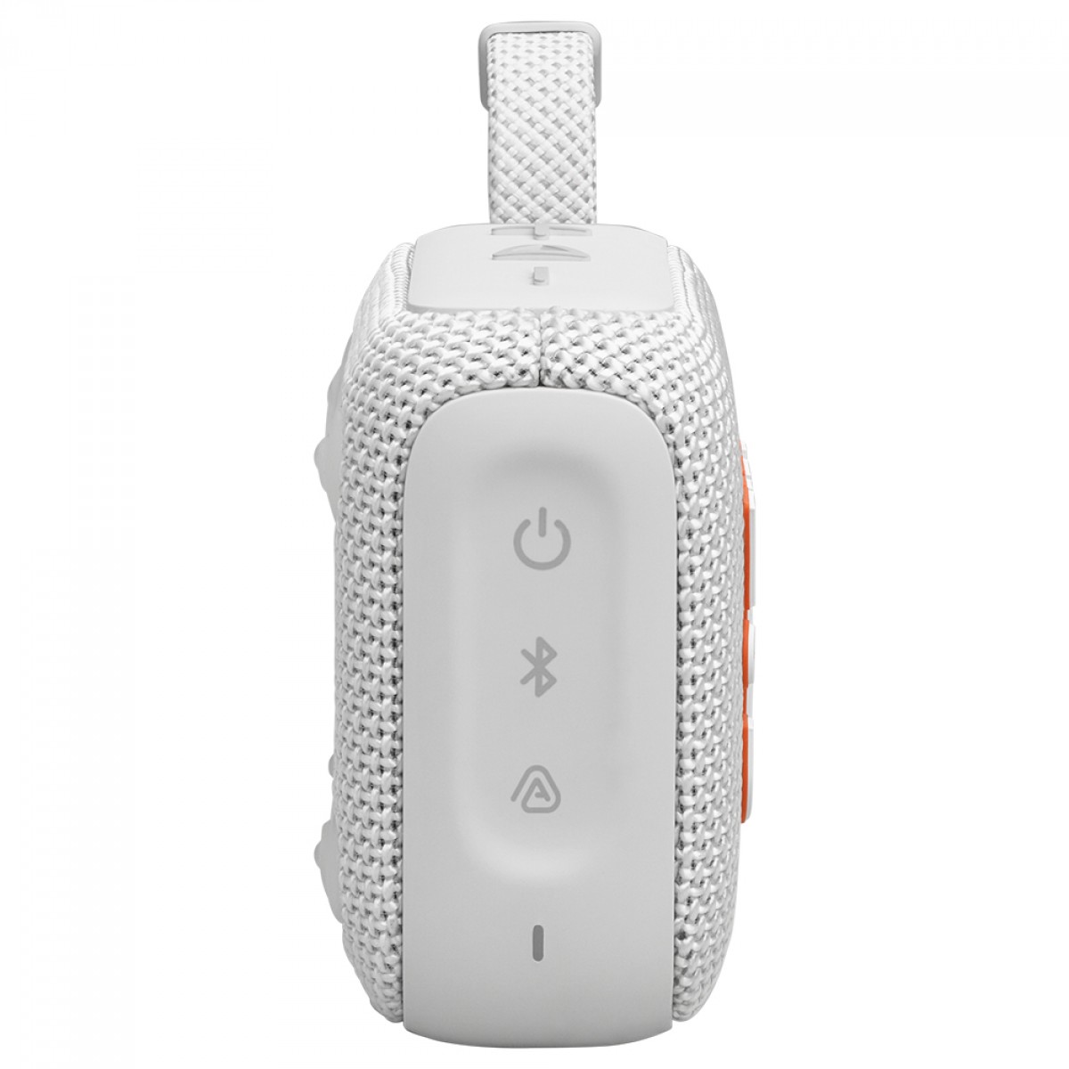Caixa De Som JBL Go 4, Bluetooth, Branca, JBLGO4WHT