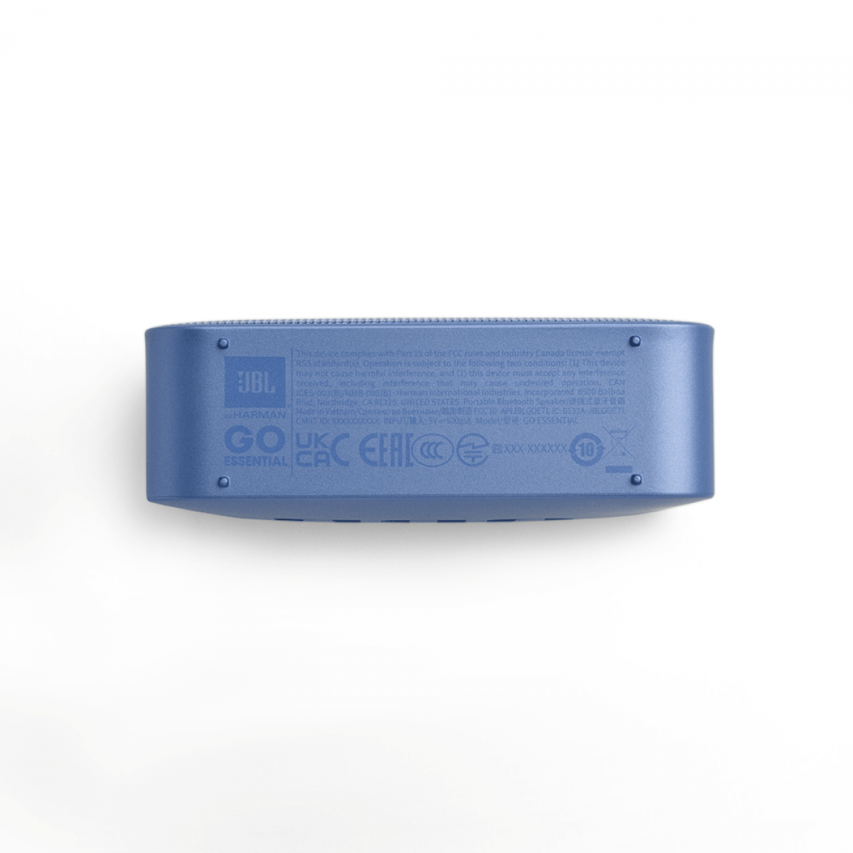 Caixa De Som JBL Go Essential, Bluetooth, Azul, JBLGOESBLU