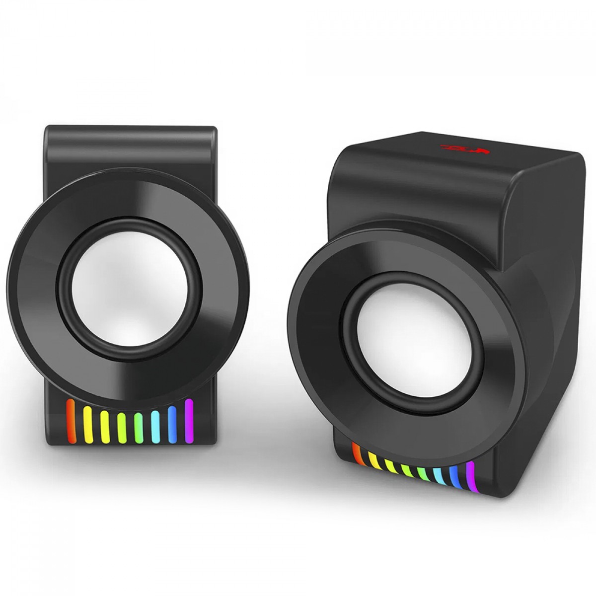 Caixa de Som Redragon Kage GS514, RGB, USB/3.5mm, Estéreo 2.0, Preto