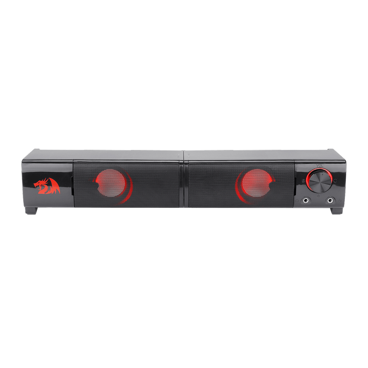 Caixa de Som Soundbar Gamer Redragon Orpheus 2.0, 2x3W, 3.5Mm, Estéreo, GS550