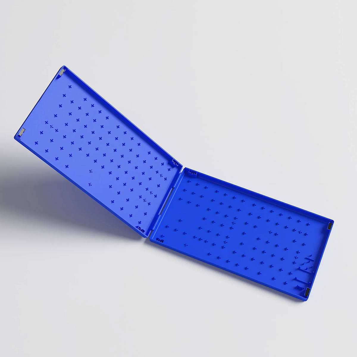 Caixa Para Armazenamento De Keycaps Akko, Azul, Para 197 Keycaps