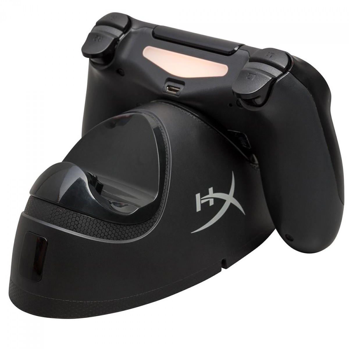 Carregador para Controle HyperX ChargePlay Duo, PS4 Dualshock 4, 2 Portas, HX-CPDU-C
