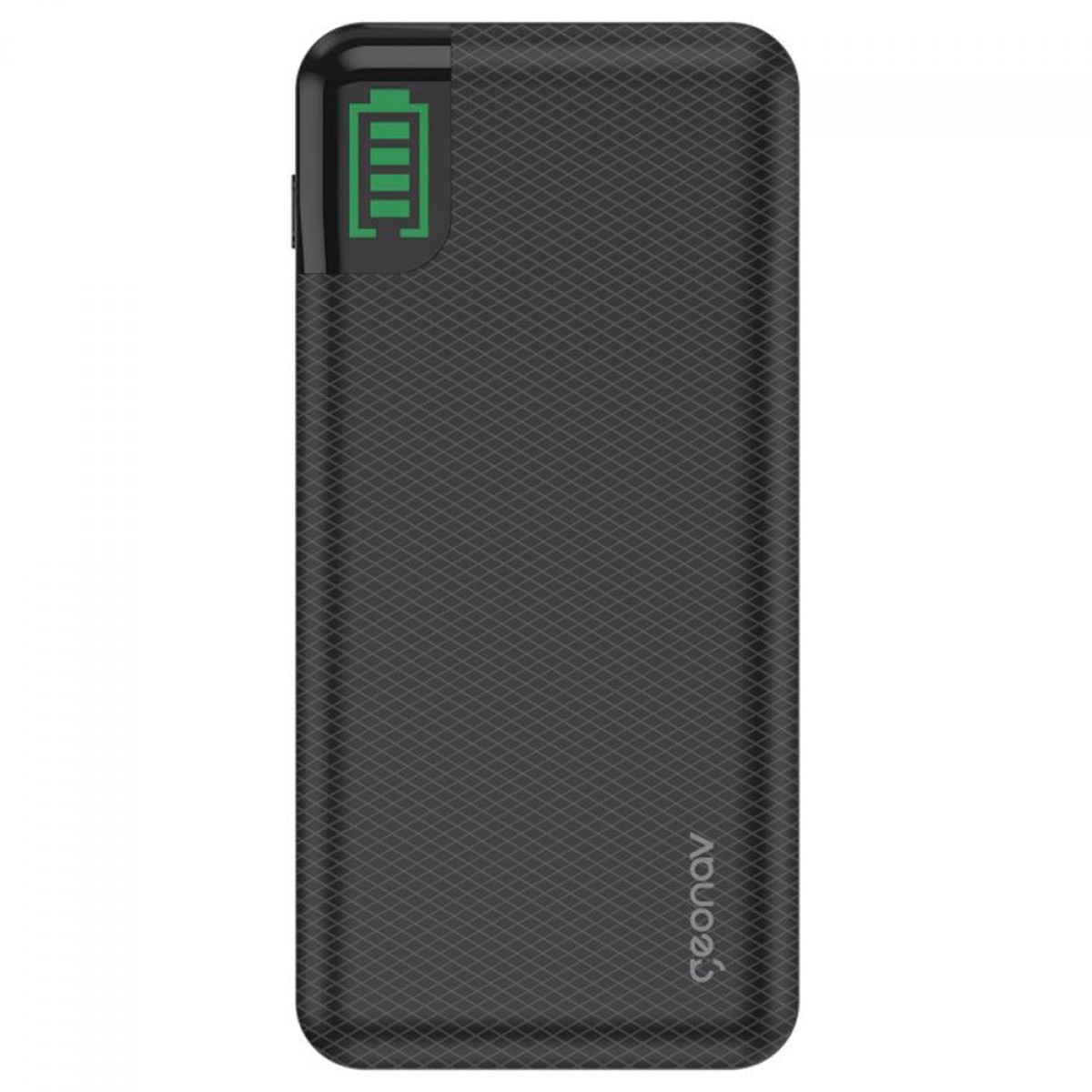 Carregador Portátil Universal, PowerBank, 20000MAH, Preto, Geonav, PB20KBK
