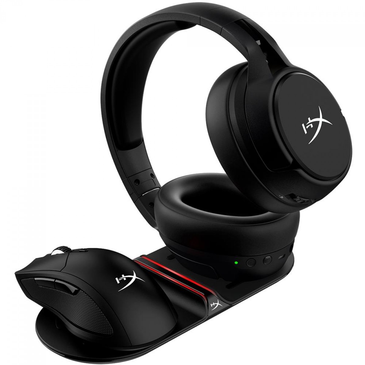 Carregador Wireless HyperX QI ChargePlay Base, HX-CPBS-A