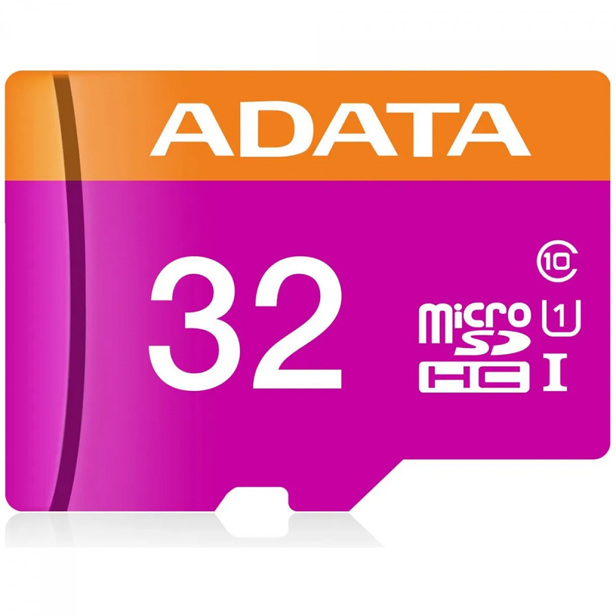 Cartão De Memória Adata Premier MicroSDXC/SDHC UHS-I, 32GB, Classe 10, Com Adaptador, AUSDH32GUICL10-RA1