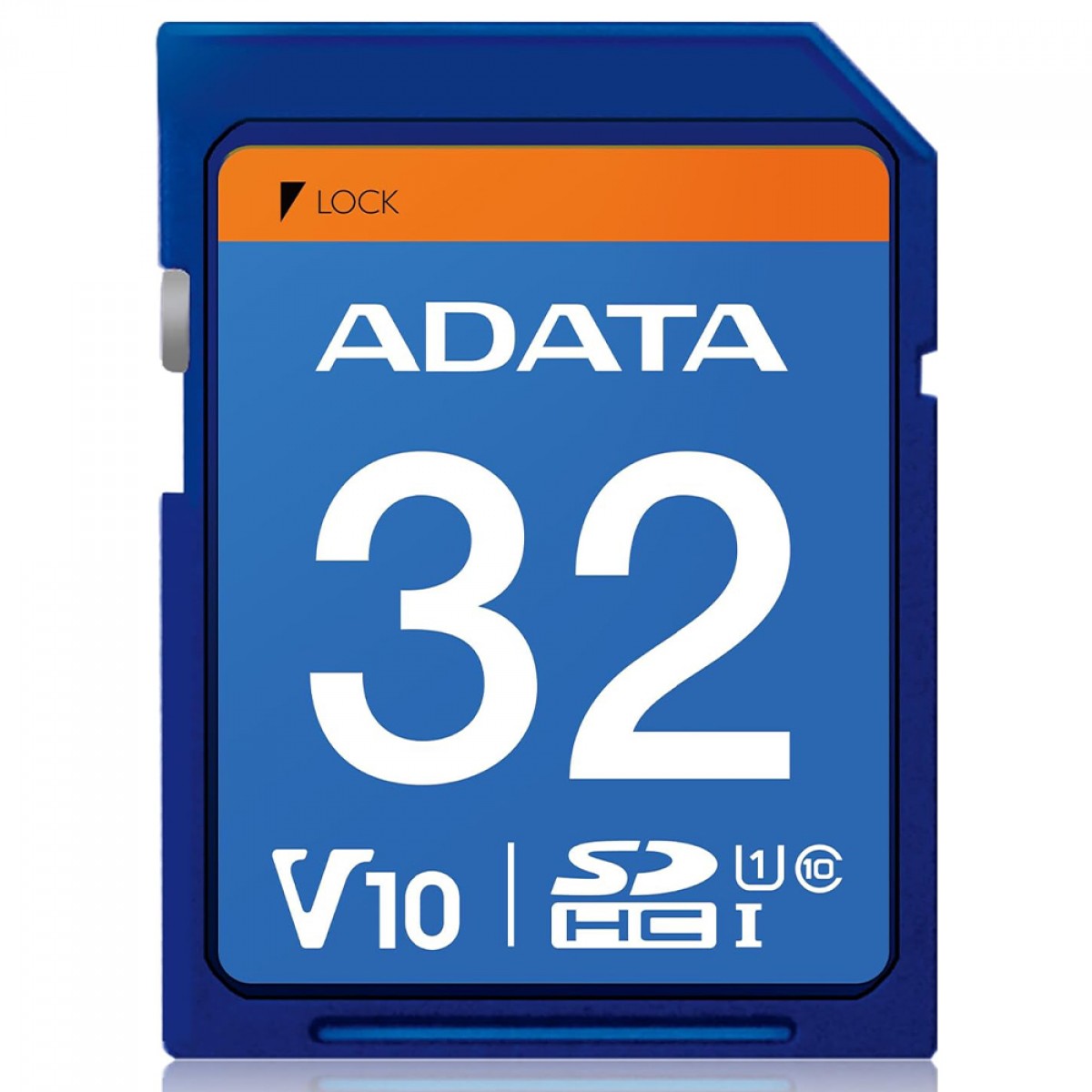 Cartão De Memória Adata Premier SDXC/SDHC UHS-I, 32GB, Classe 10, ASDH32GUICL10-R