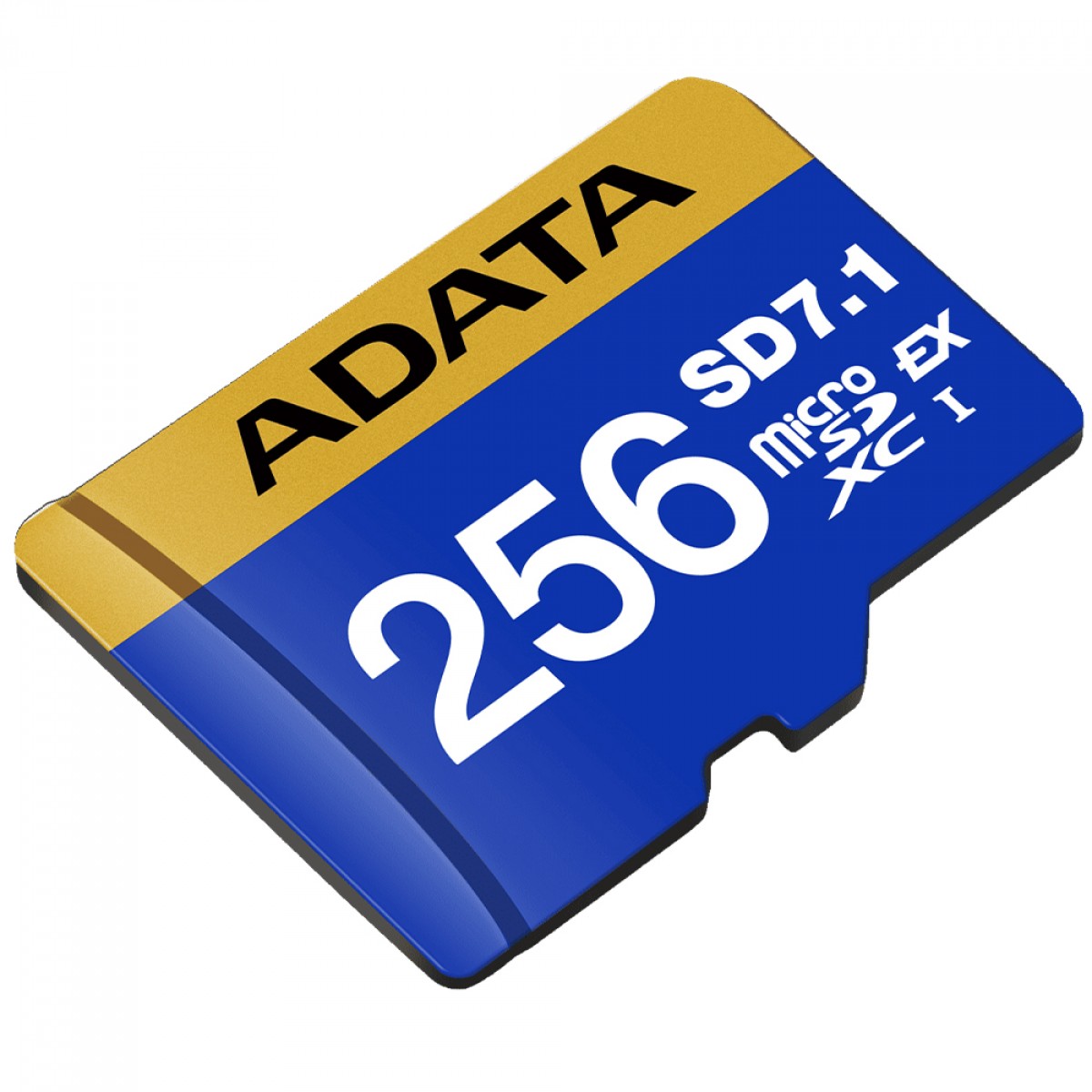 Cartão De Memória Express Adata Premier Extreme microSDXC SD7.1, 256GB, Classe 10, UD256GEX3L1-C