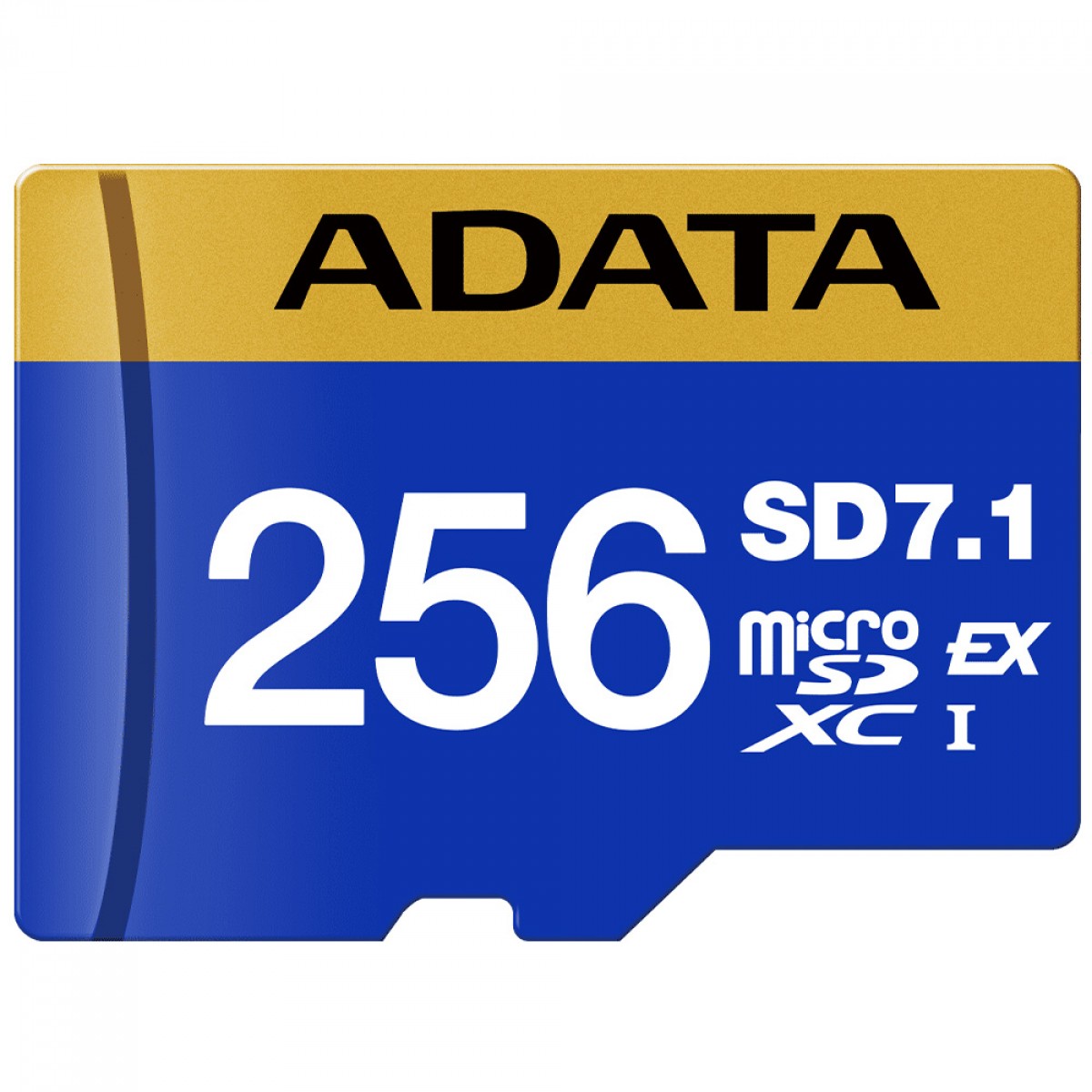 Cartão De Memória Express Adata Premier Extreme microSDXC SD7.1, 256GB, Classe 10, UD256GEX3L1-C
