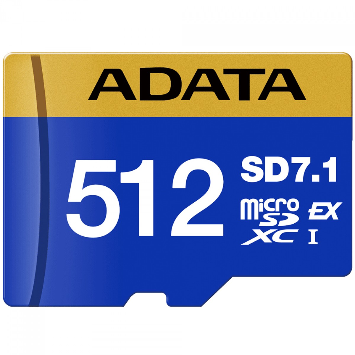 Cartão De Memória Express Adata Premier Extreme microSDXC SD7.1, 512GB, Classe 10, UD512GEX3L1-C