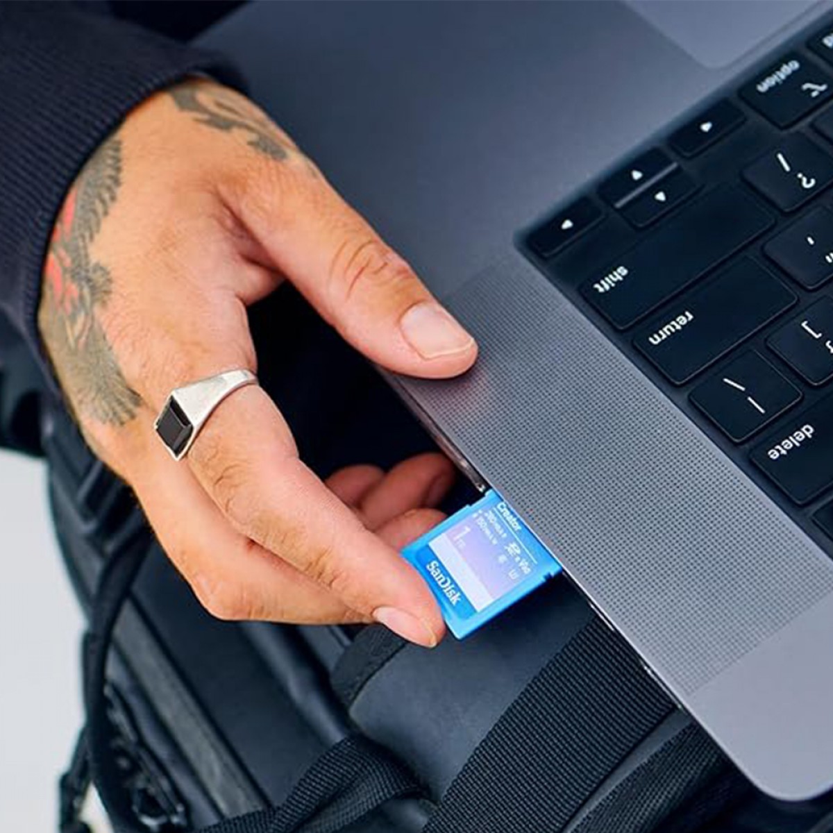 Cartão De Memória SanDisk Creator SD UHS-II, 512GB, SDXC, 280MBs, SDSDXEP-512G-GNCIS