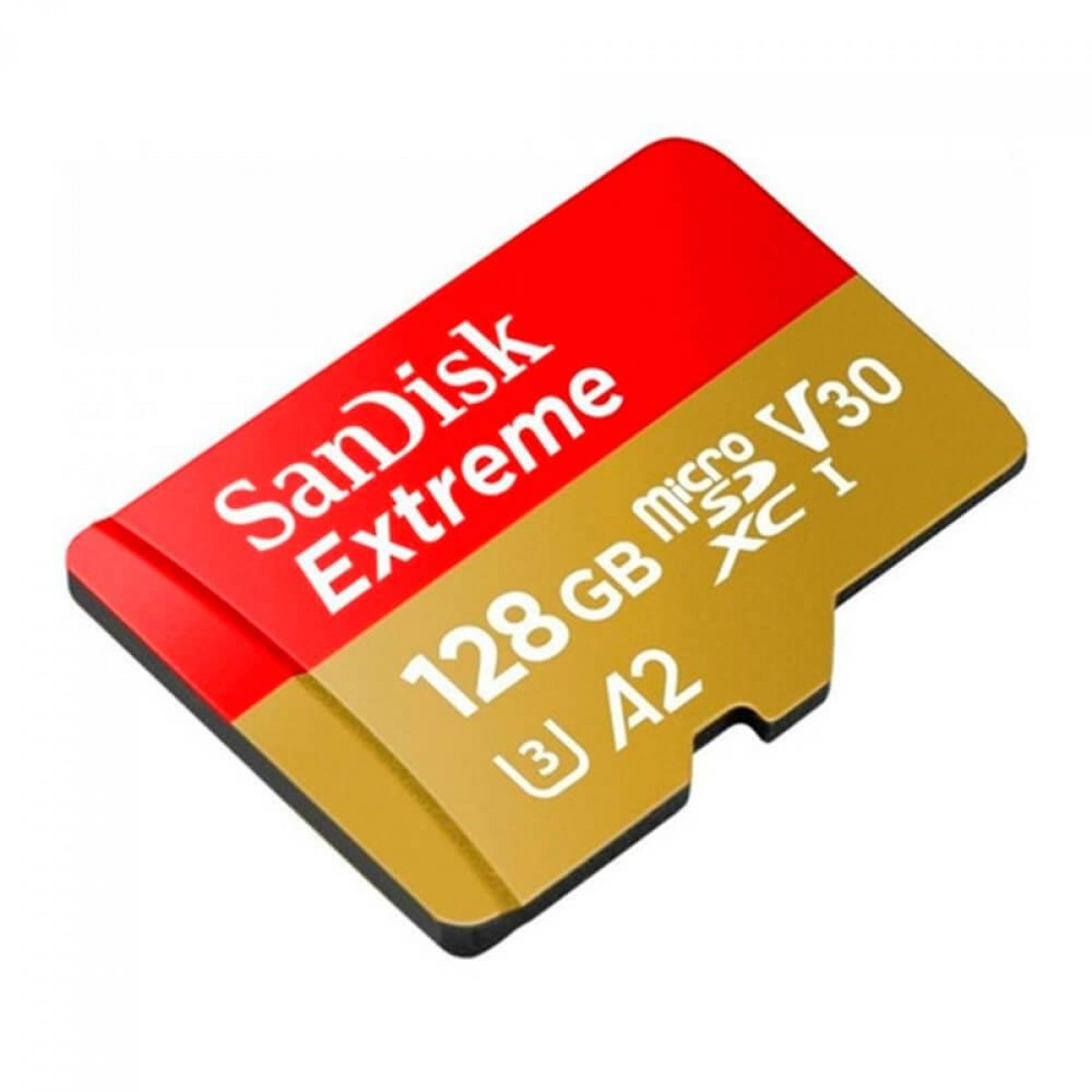 Cartão De Memória SanDisk Extreme, 128GB, 100MBs, Class 10, Com Adaptador, SDSQXAA-128G-GN6AA