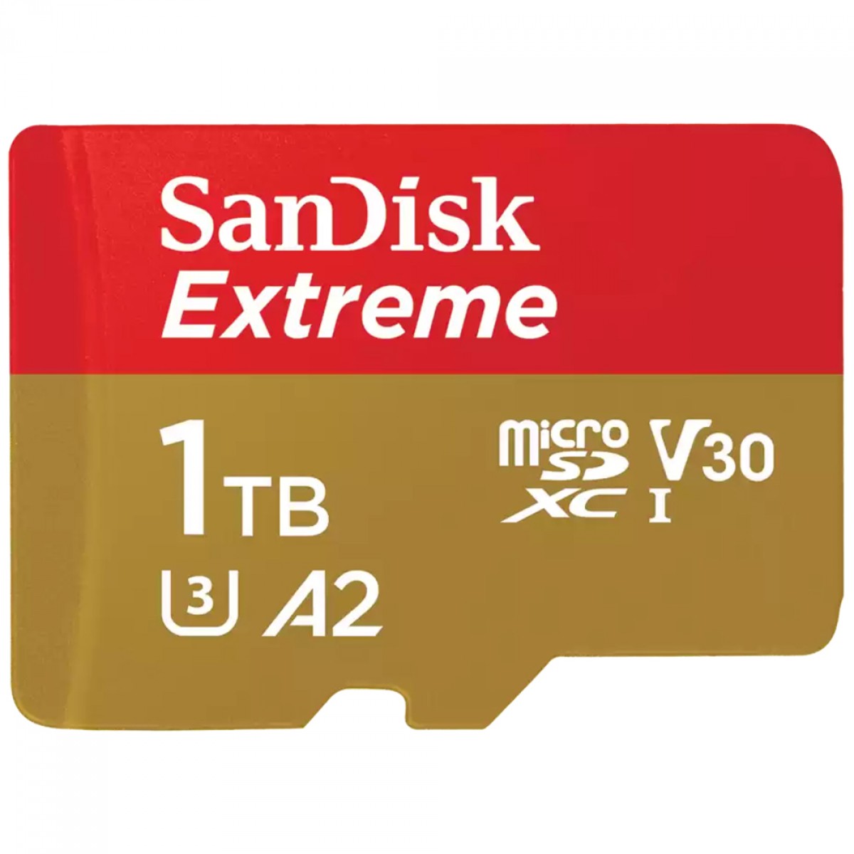 Cartão De Memória SanDisk Extreme MicroSDXC UHS-I, 1TB, Com Adaptador, SDSQXAV-1T00-GN6MA