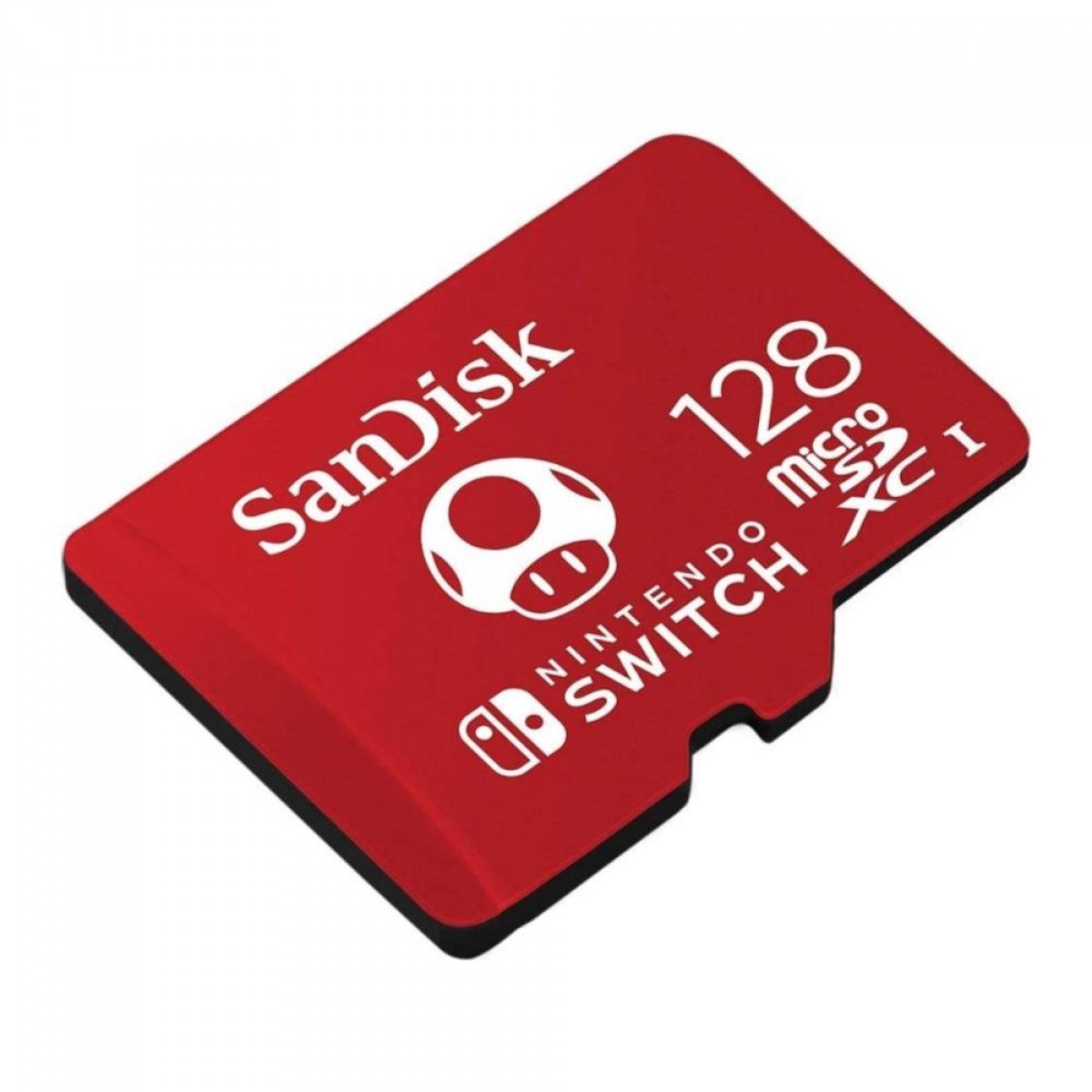 Cartão De Memória SanDisk MicroSD Nintendo Switch, 128GB, Class 10, SDSQXAO-128G-GNCZN