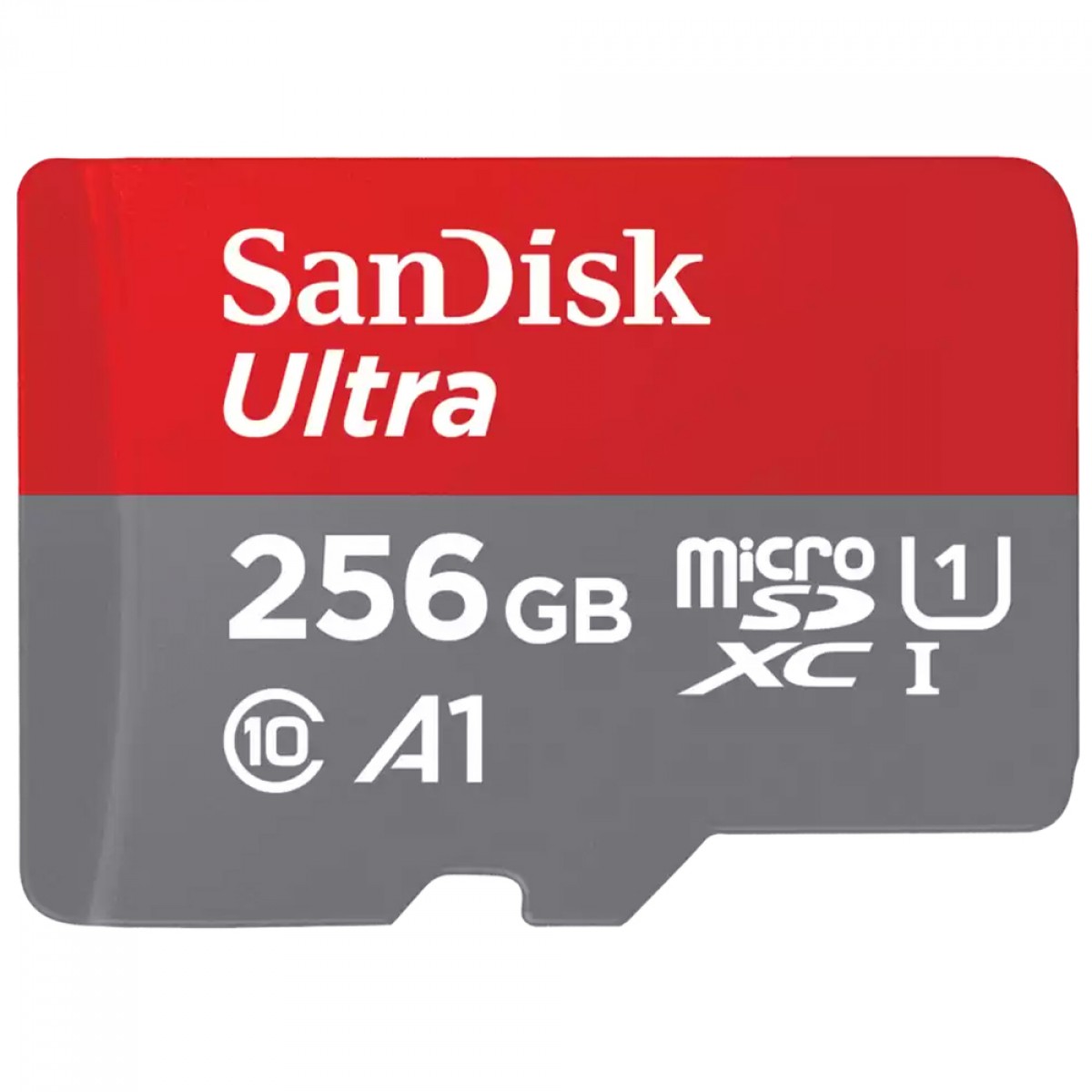 Cartão De Memória SanDisk Ultra MicroSDXC UHS-I, 256GB, Com Adaptador, SDSQUAC-256G-GN6MA